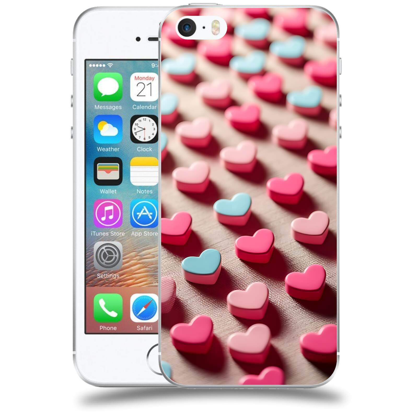 ACOVER Kryt na mobil Apple iPhone 5/5S/SE - Láska a Nekonečnost