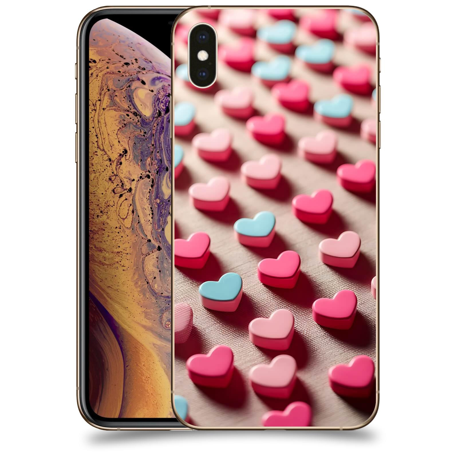 ACOVER Kryt na mobil Apple iPhone XS Max - Láska a Nekonečnost