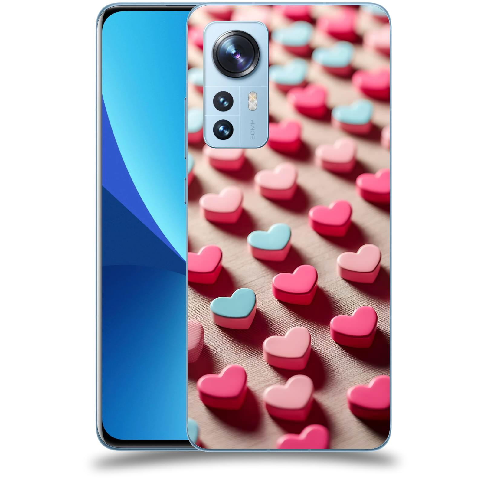 ACOVER Kryt na mobil Xiaomi 12 - Láska a Nekonečnost