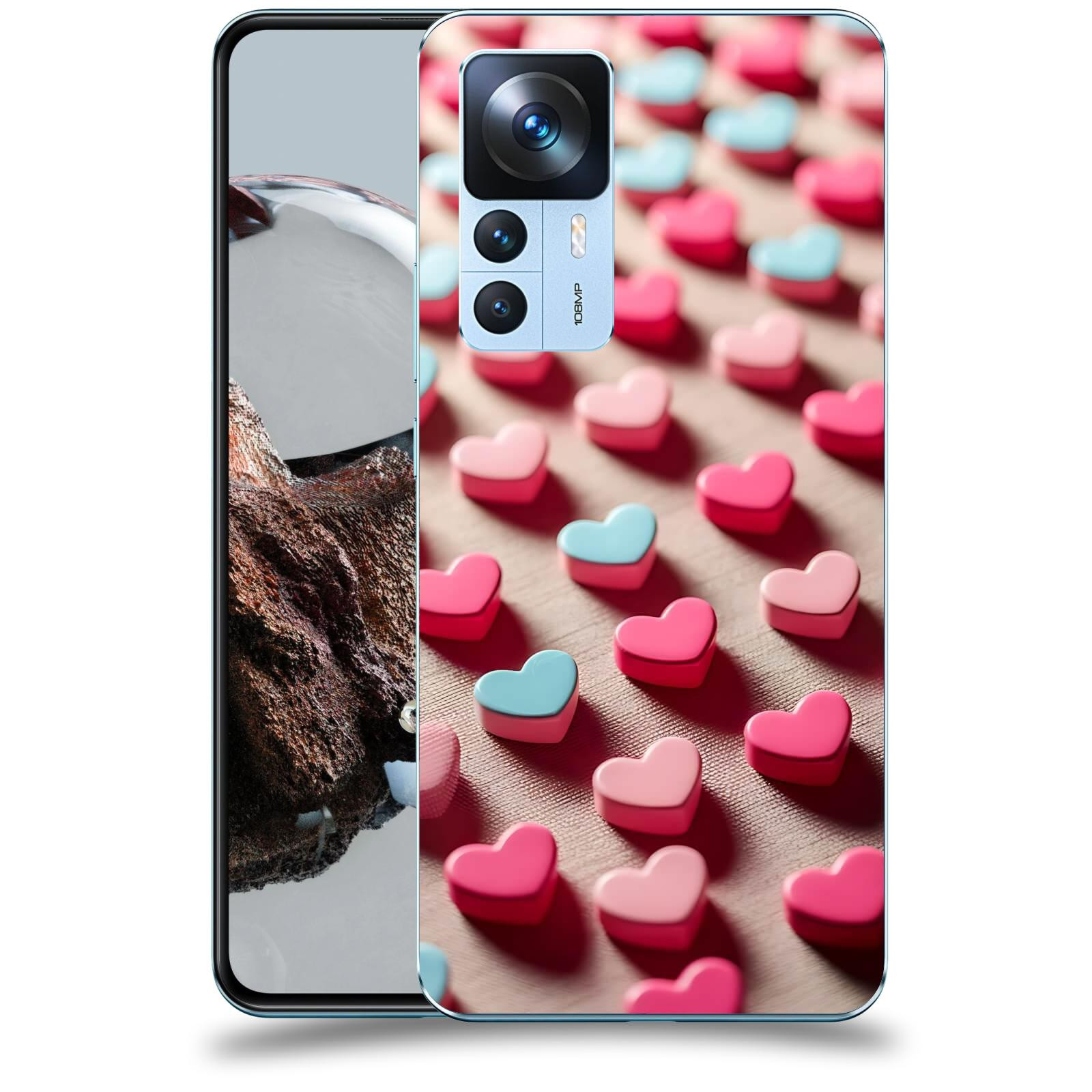 ACOVER Kryt na mobil Xiaomi 12T - Láska a Nekonečnost