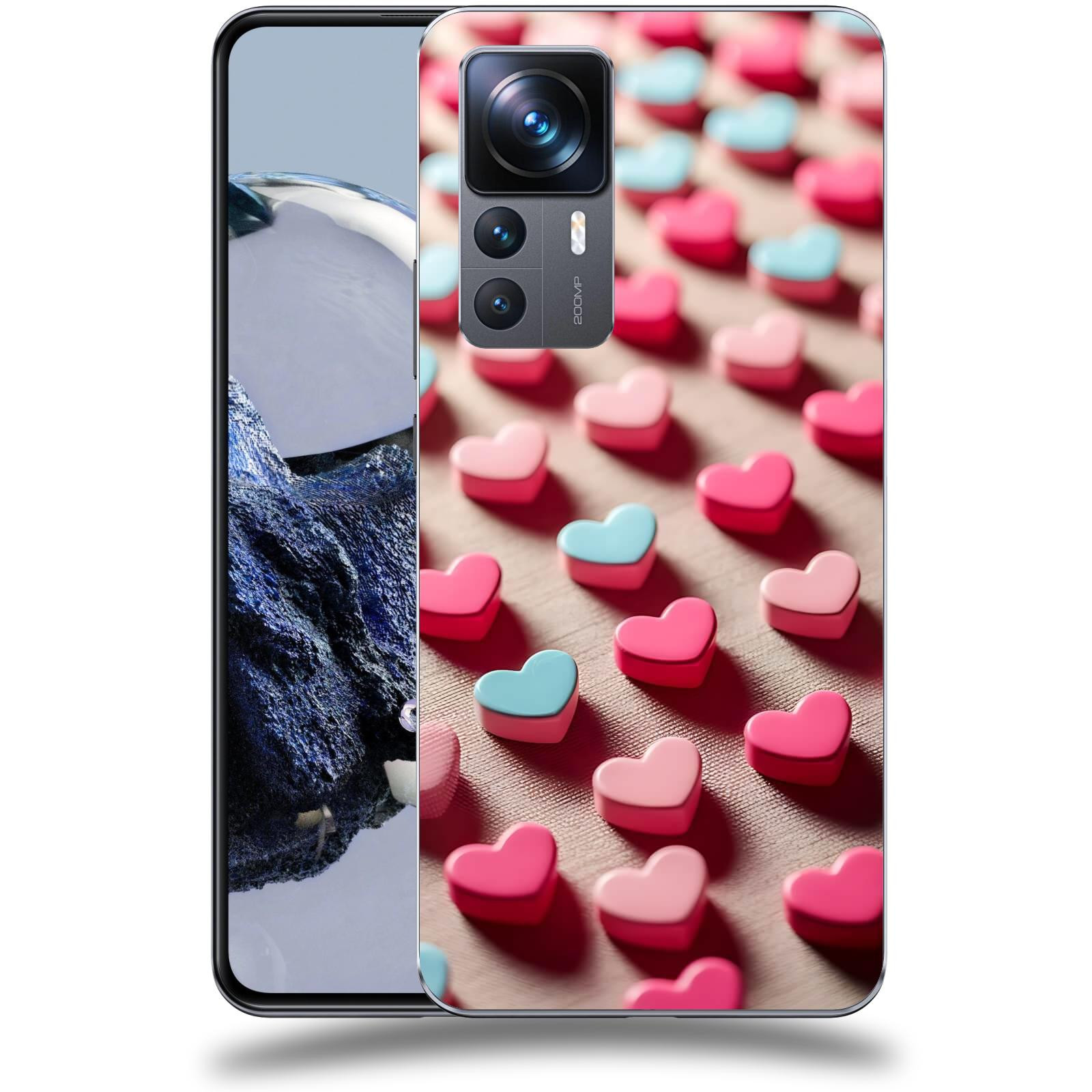 ACOVER Kryt na mobil Xiaomi 12T Pro - Láska a Nekonečnost
