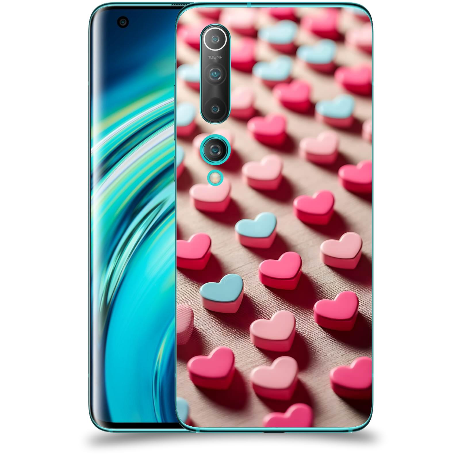 ACOVER Kryt na mobil Xiaomi Mi 10 - Láska a Nekonečnost