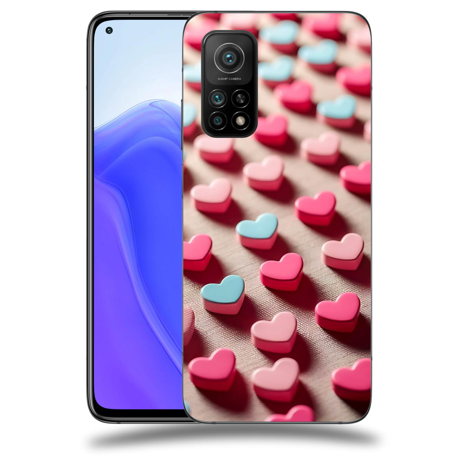 ACOVER Kryt na mobil Xiaomi Mi 10T - Láska a Nekonečnost