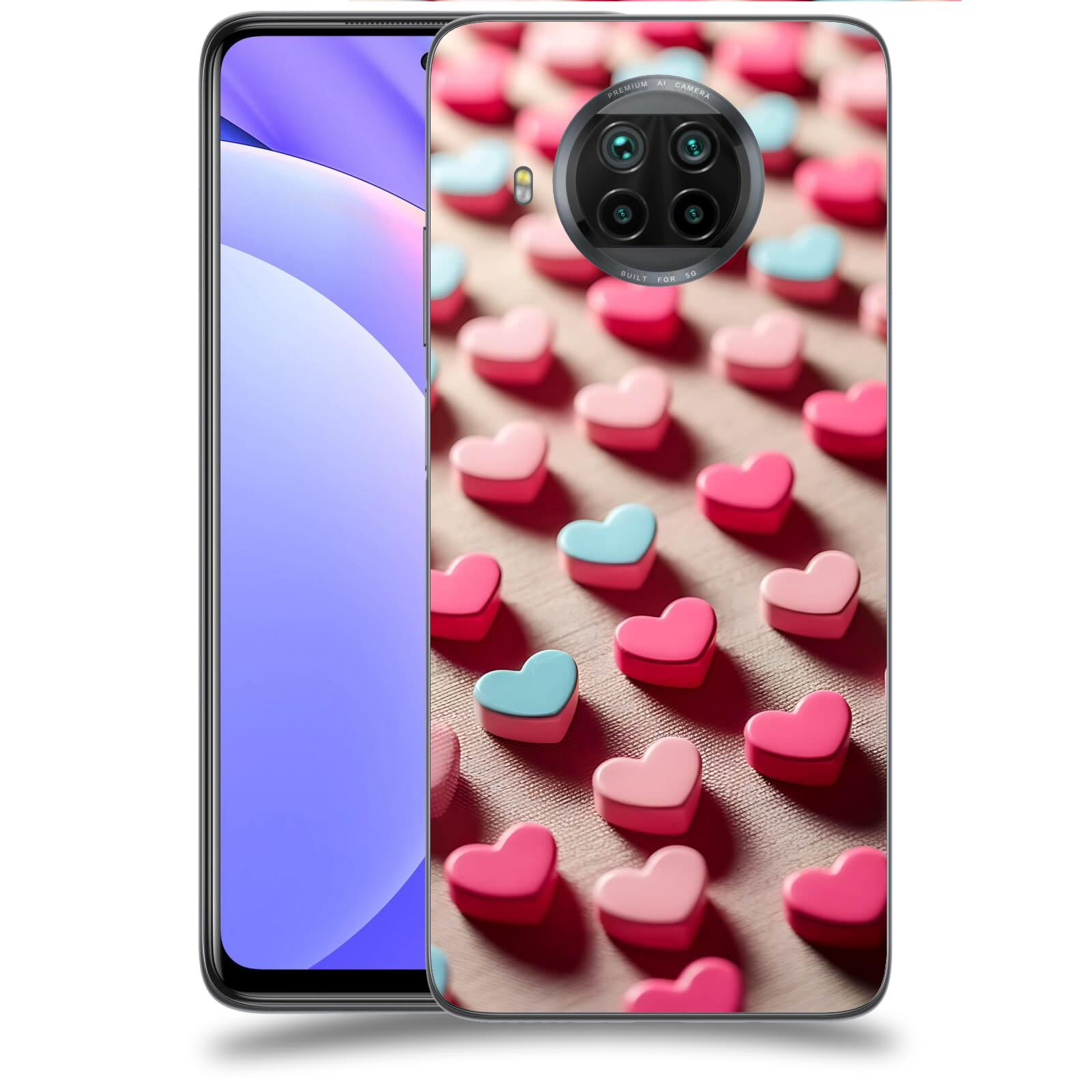ACOVER Kryt na mobil Xiaomi Mi 10T Lite - Láska a Nekonečnost