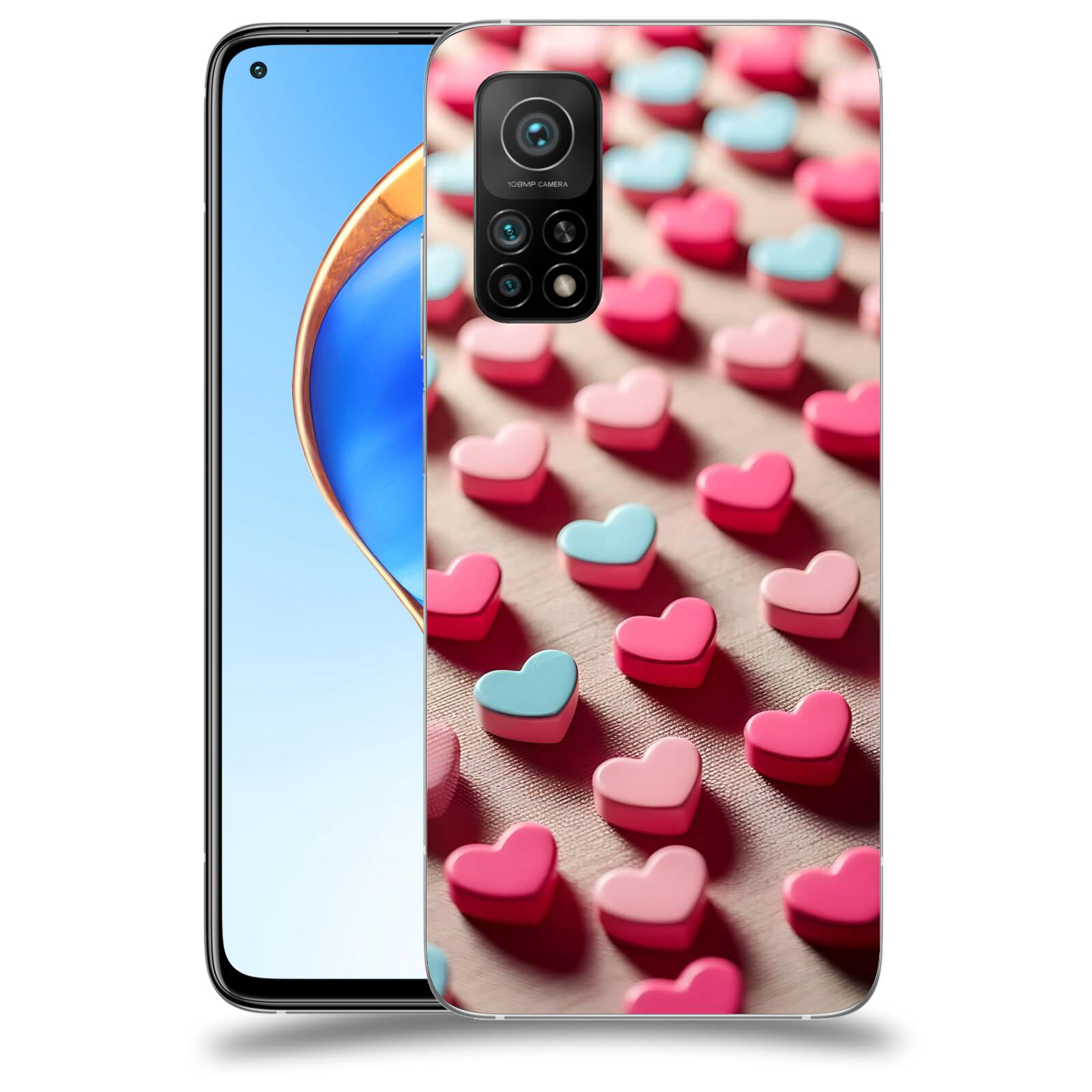 ACOVER Kryt na mobil Xiaomi Mi 10T Pro - Láska a Nekonečnost
