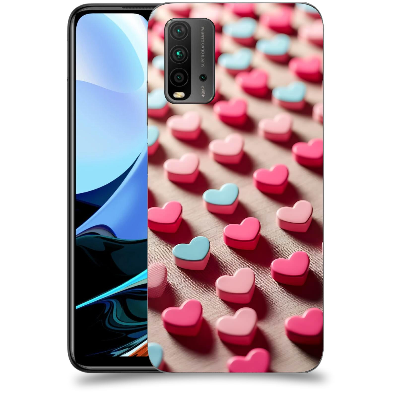 ACOVER Kryt na mobil Xiaomi Redmi 9T - Láska a Nekonečnost
