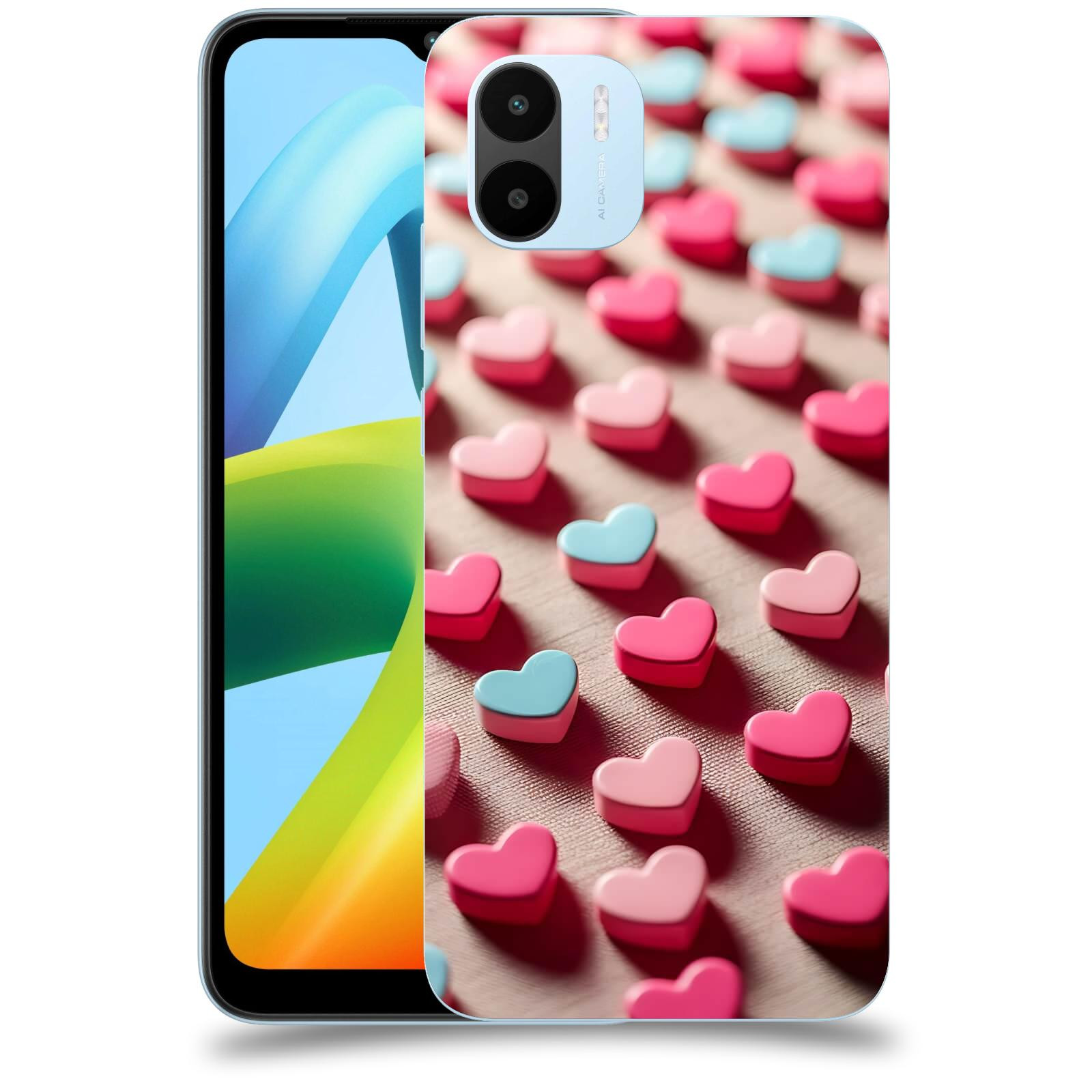 ACOVER Kryt na mobil Xiaomi Redmi A1 - Láska a Nekonečnost
