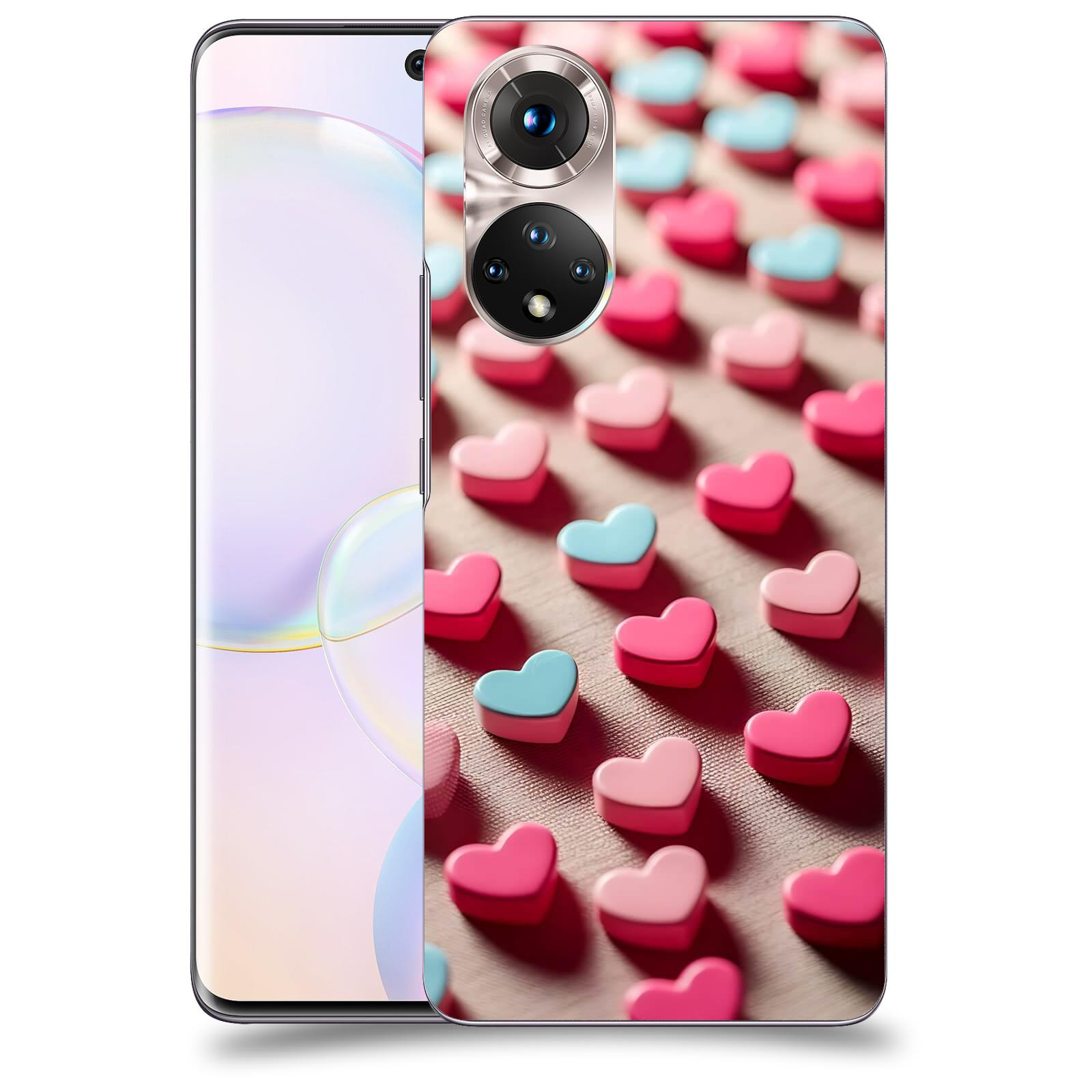 ACOVER Kryt na mobil Honor 50 5G - Láska a Nekonečnost