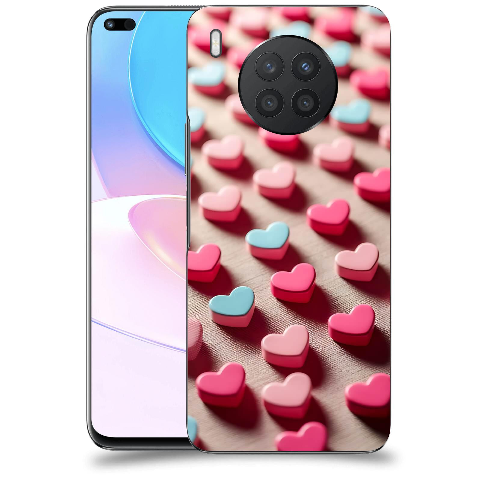 ACOVER Kryt na mobil Honor 50 Lite - Láska a Nekonečnost