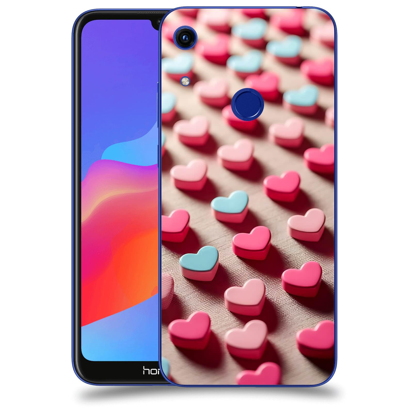 ACOVER Kryt na mobil Honor 8A - Láska a Nekonečnost