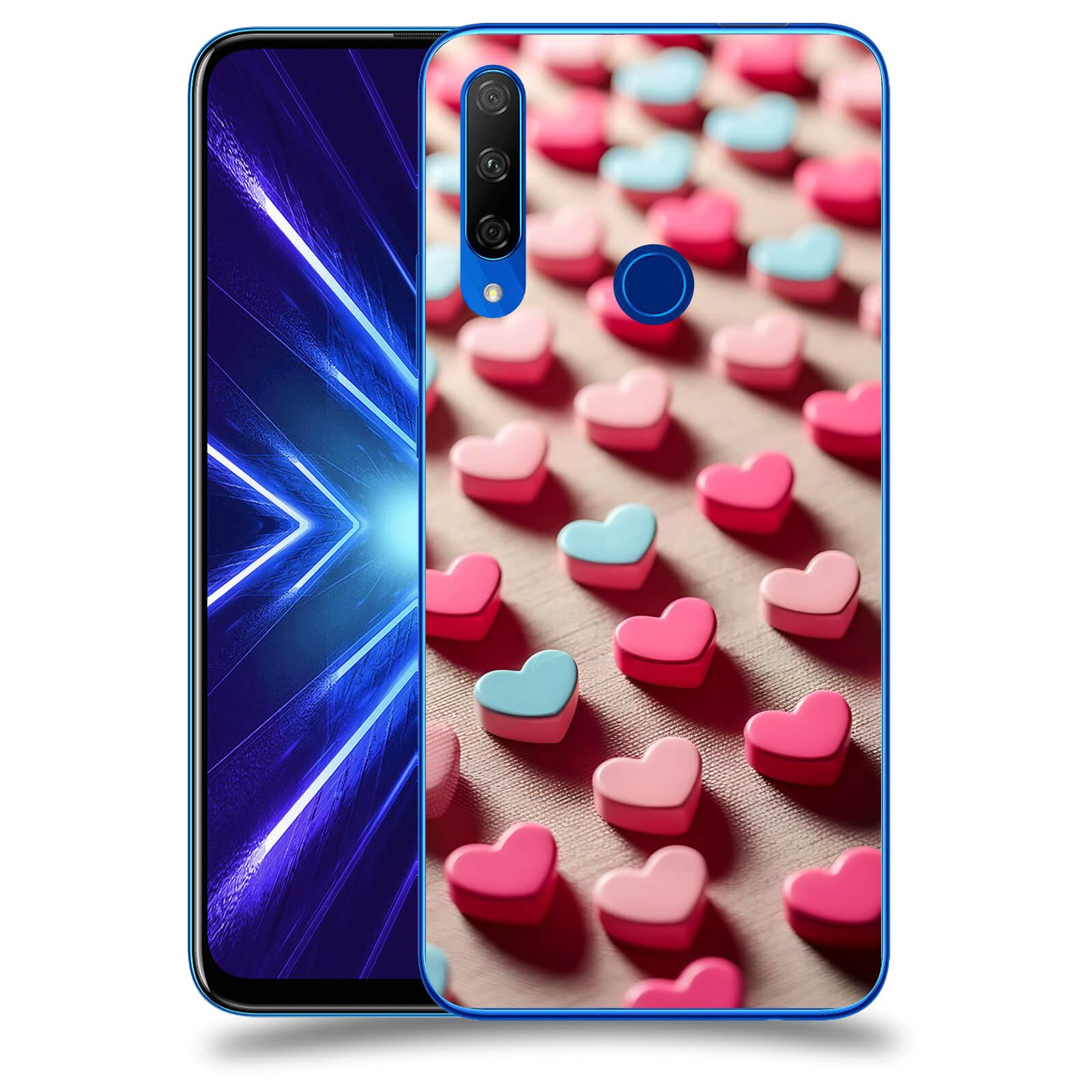 ACOVER Kryt na mobil Honor 9X - Láska a Nekonečnost