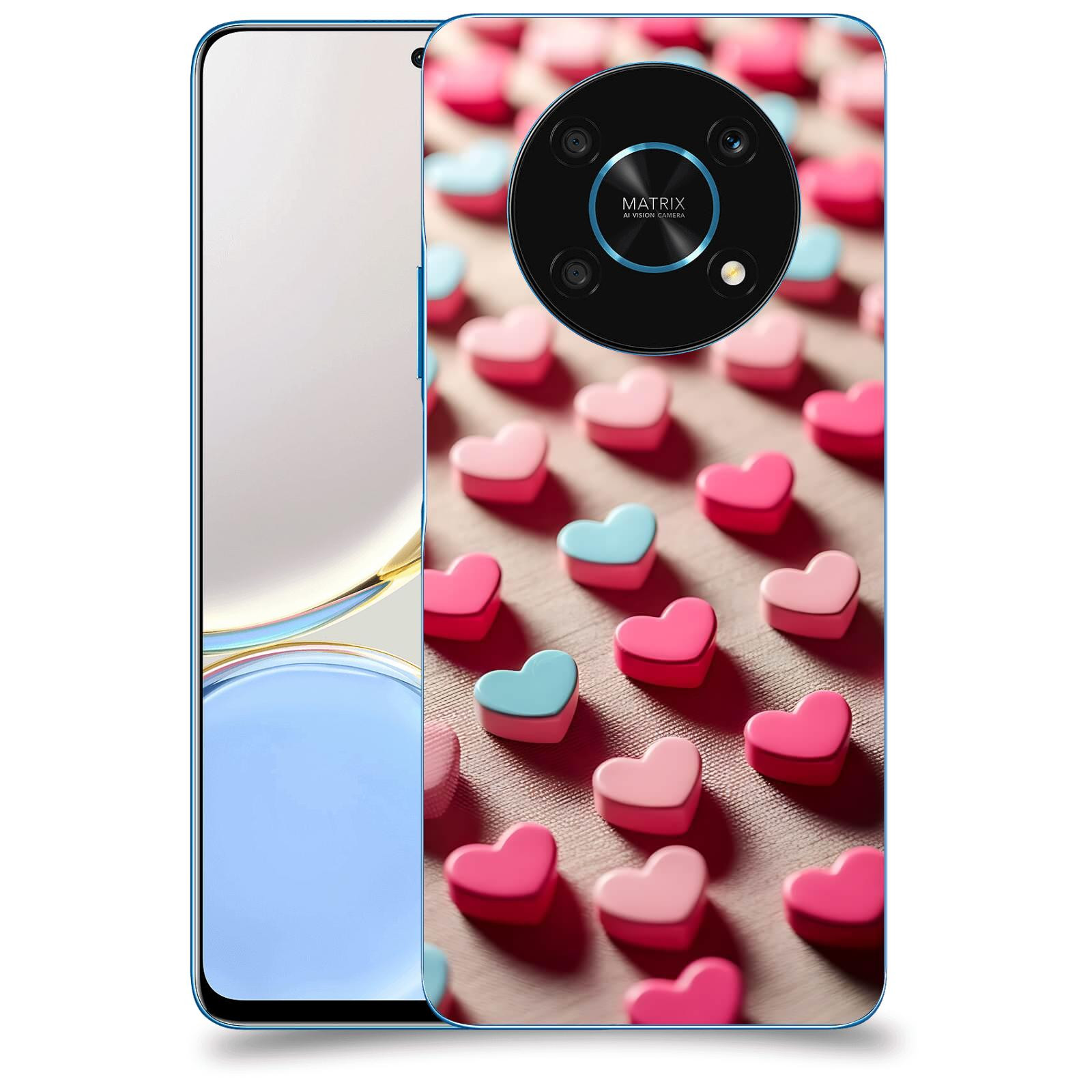 ACOVER Kryt na mobil Honor Magic 4 Lite 5G - Láska a Nekonečnost