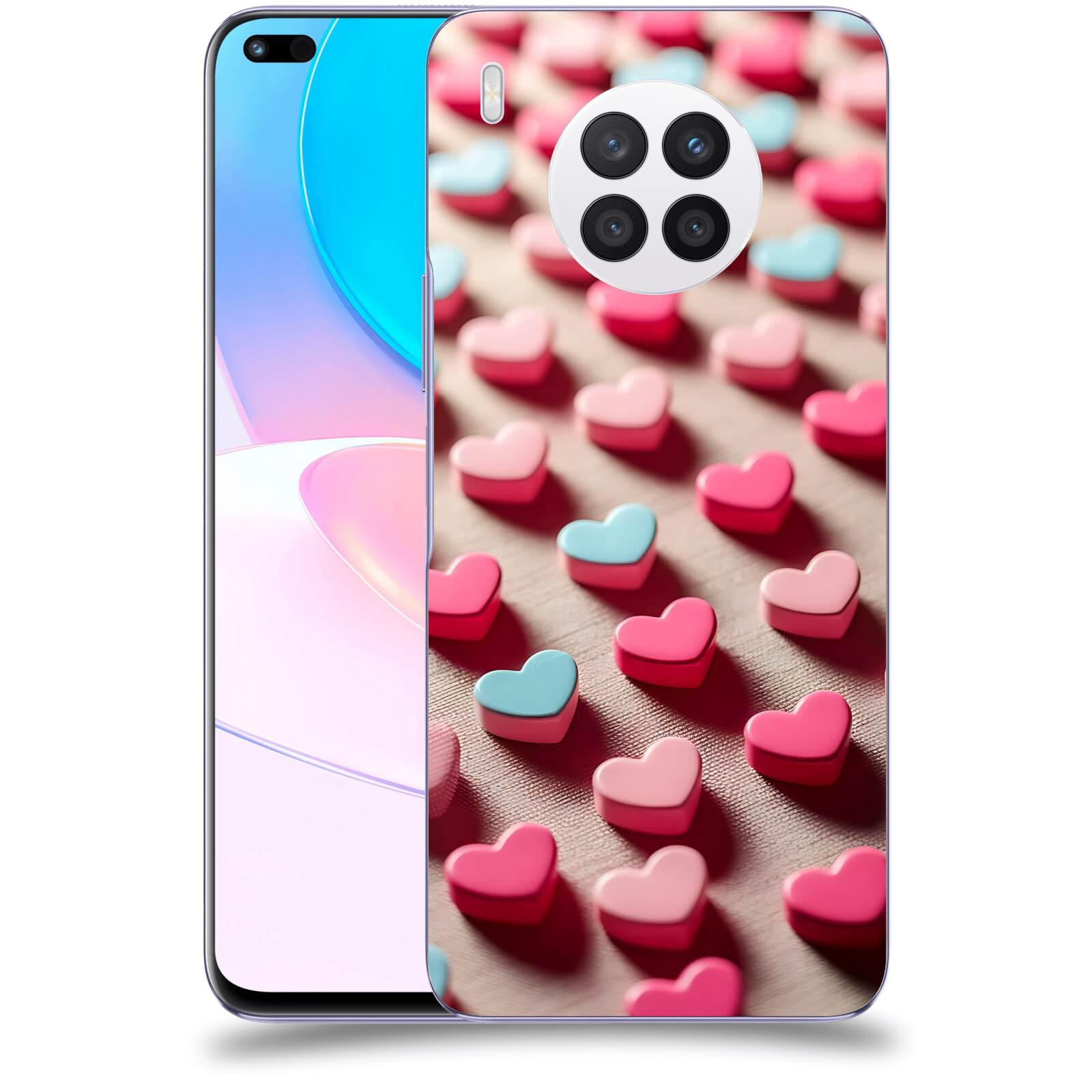 ACOVER Kryt na mobil Huawei Nova 8i - Láska a Nekonečnost