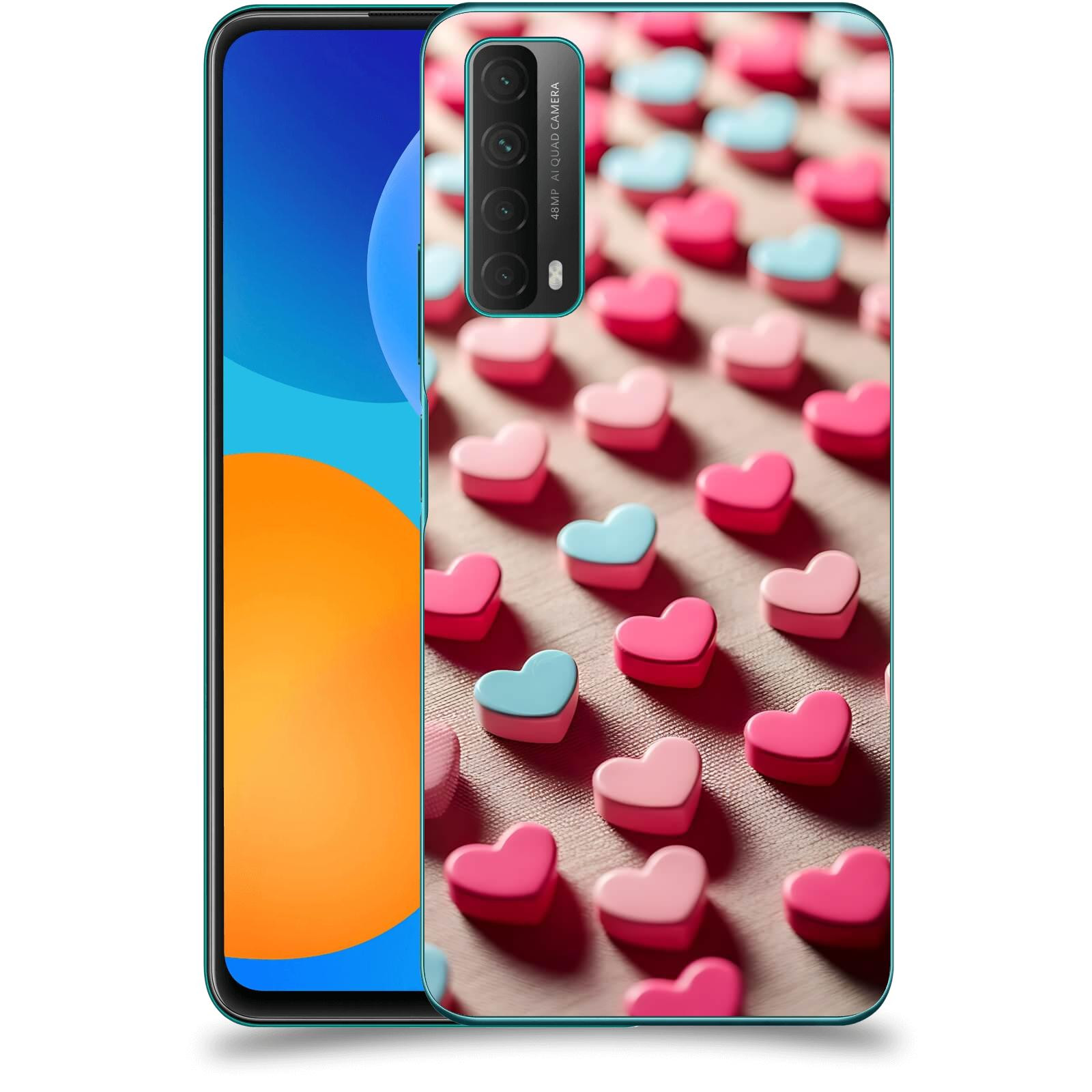 ACOVER Kryt na mobil Huawei P Smart 2021 - Láska a Nekonečnost