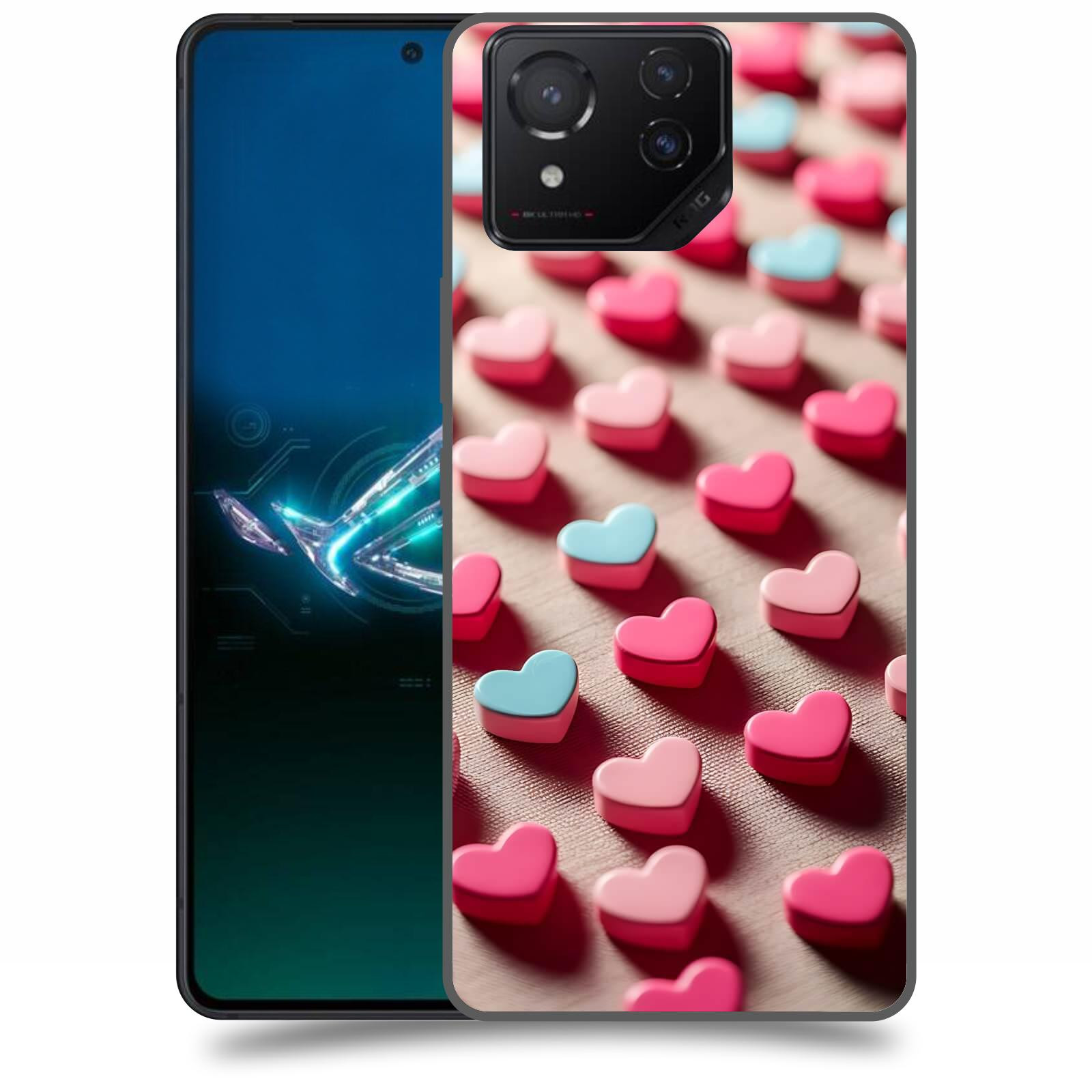 ACOVER Kryt na mobil Asus ROG Phone 8 - Láska a Nekonečnost
