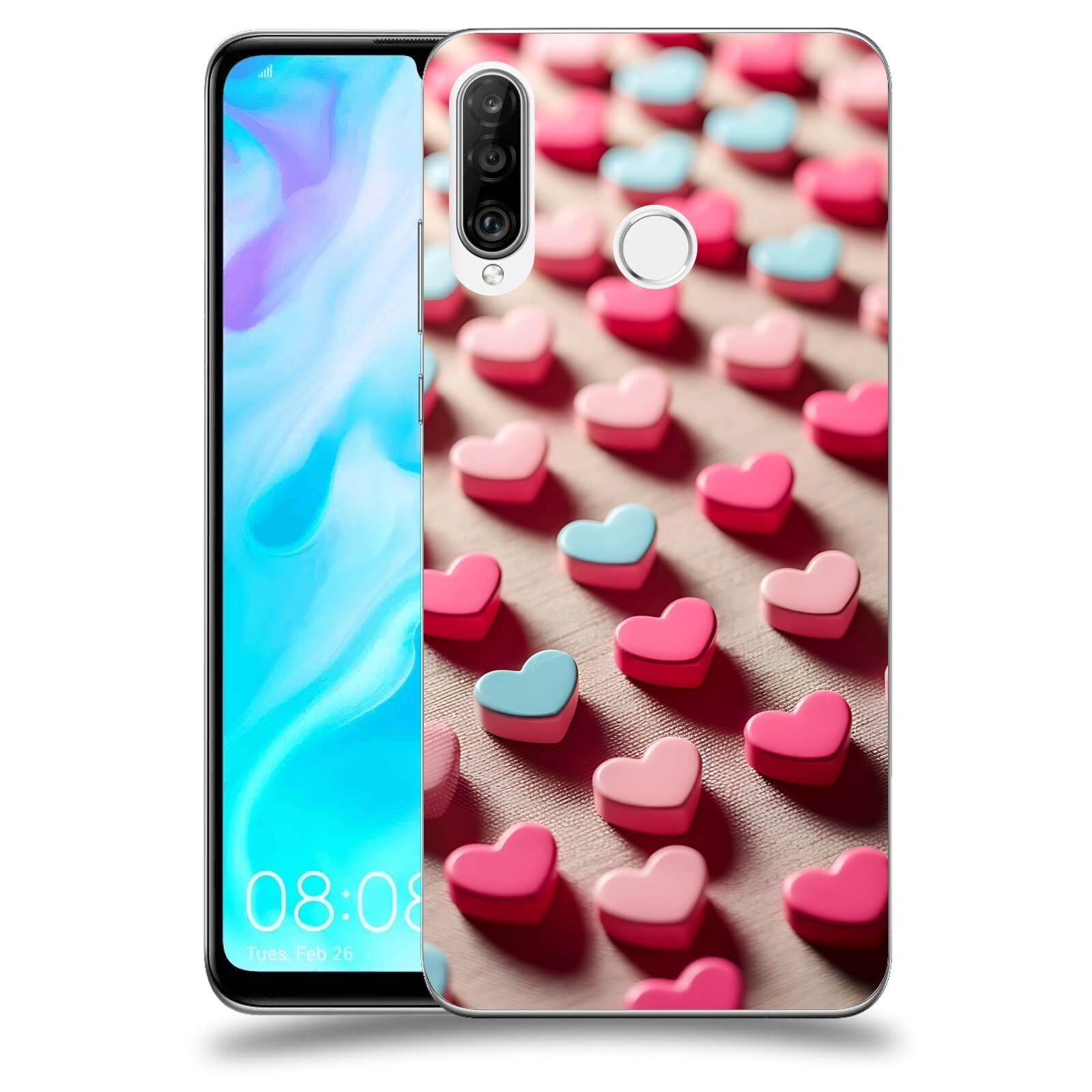 ACOVER Kryt na mobil Huawei P30 Lite - Láska a Nekonečnost