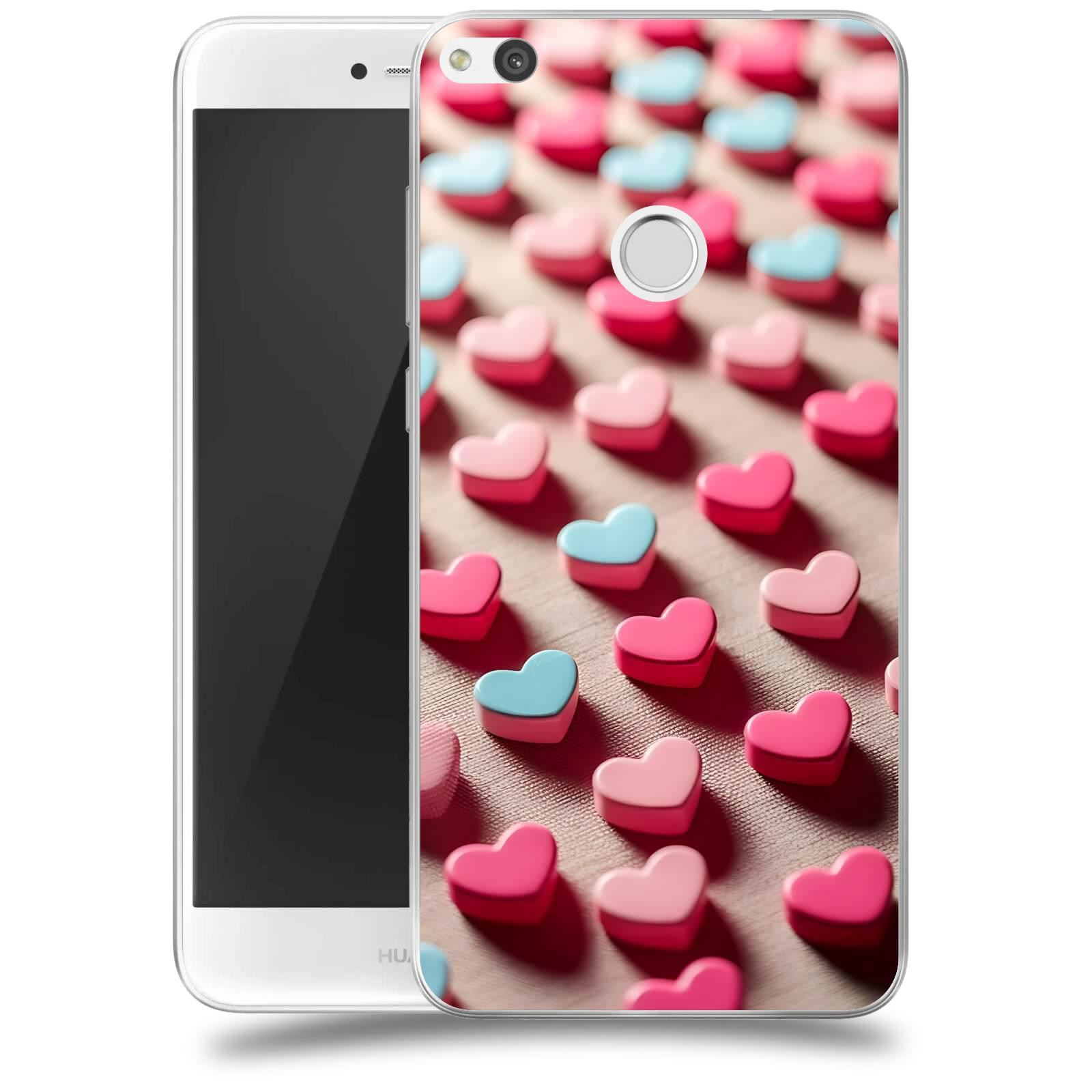 ACOVER Kryt na mobil Huawei P9 Lite 2017 - Láska a Nekonečnost