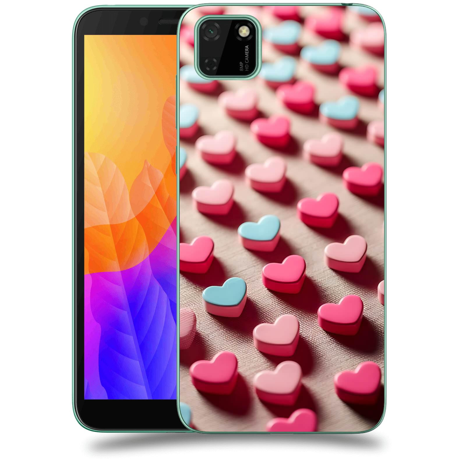 ACOVER Kryt na mobil Huawei Y5P - Láska a Nekonečnost