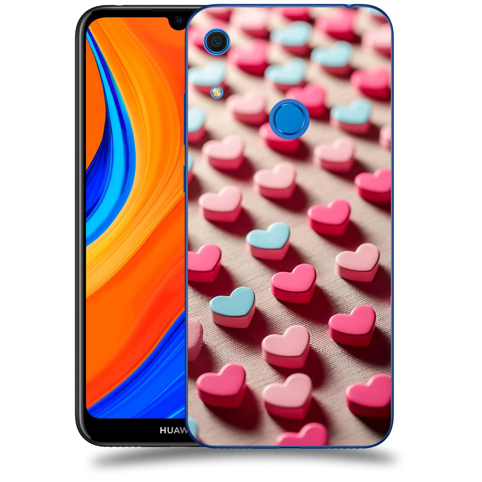 ACOVER Kryt na mobil Huawei Y6S - Láska a Nekonečnost