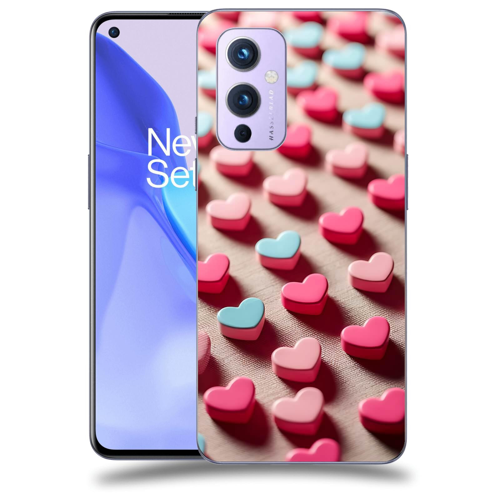 ACOVER Kryt na mobil OnePlus 9 - Láska a Nekonečnost