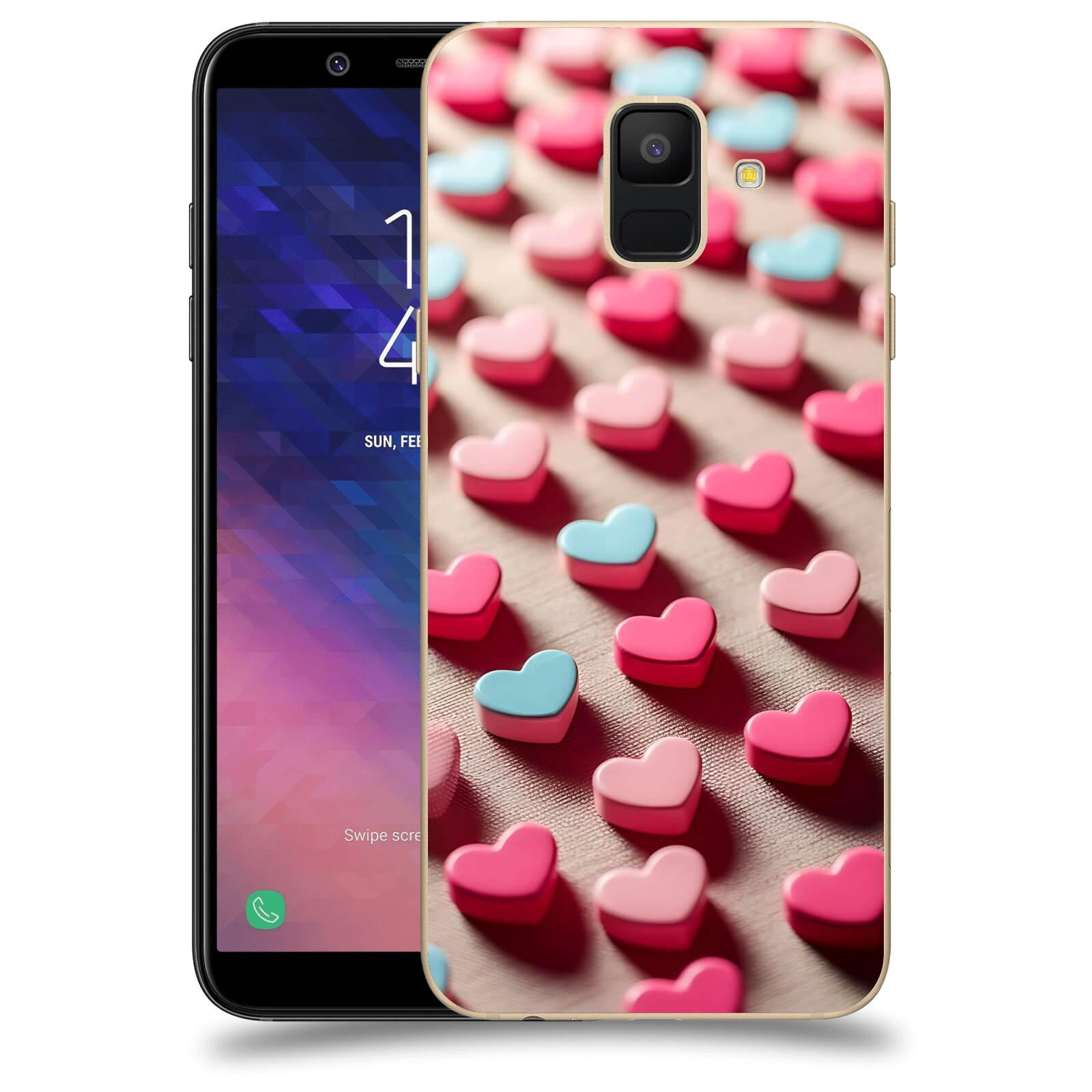 ACOVER Kryt na mobil Samsung Galaxy A6 A600F - Láska a Nekonečnost