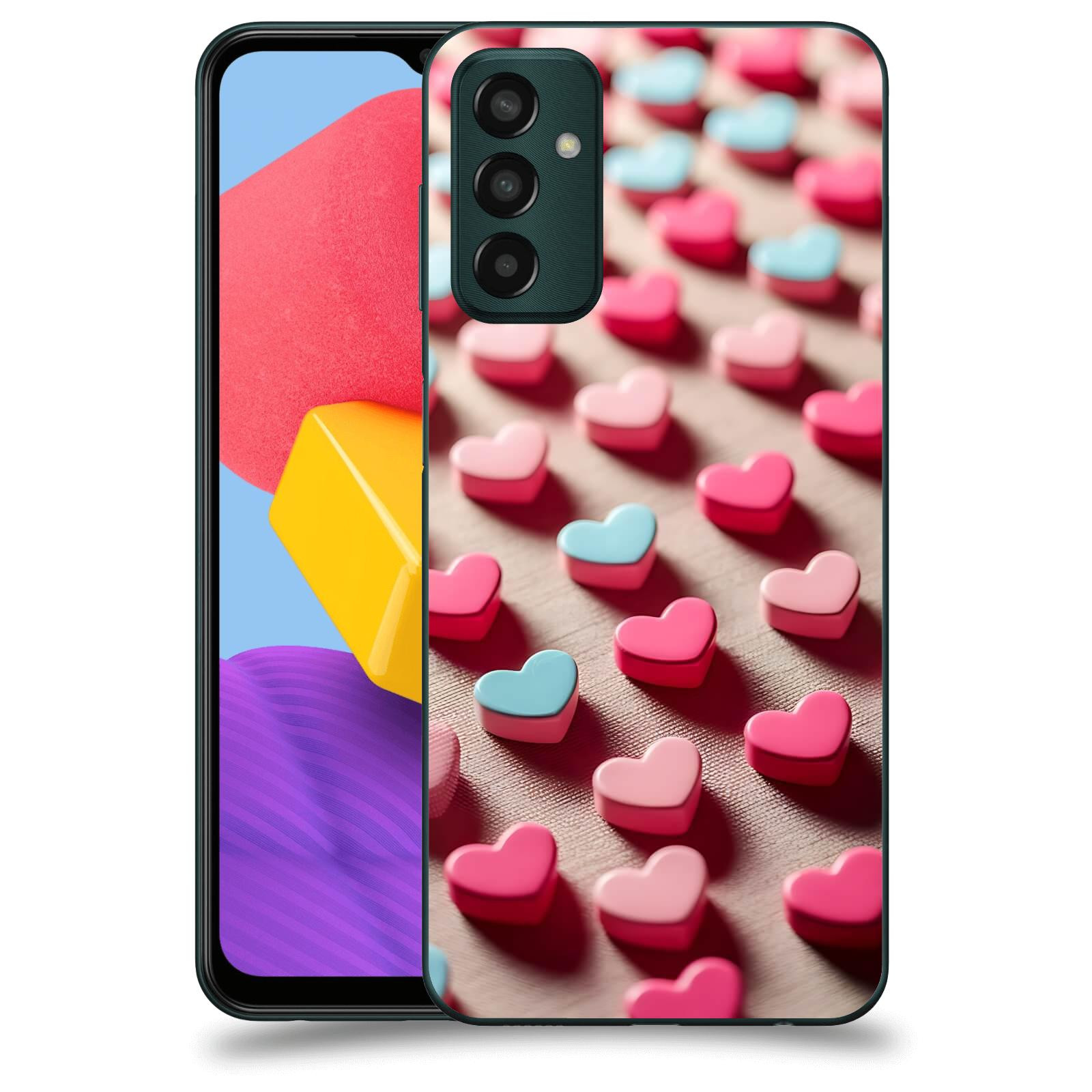 ACOVER Kryt na mobil Samsung Galaxy M13 M135F - Láska a Nekonečnost