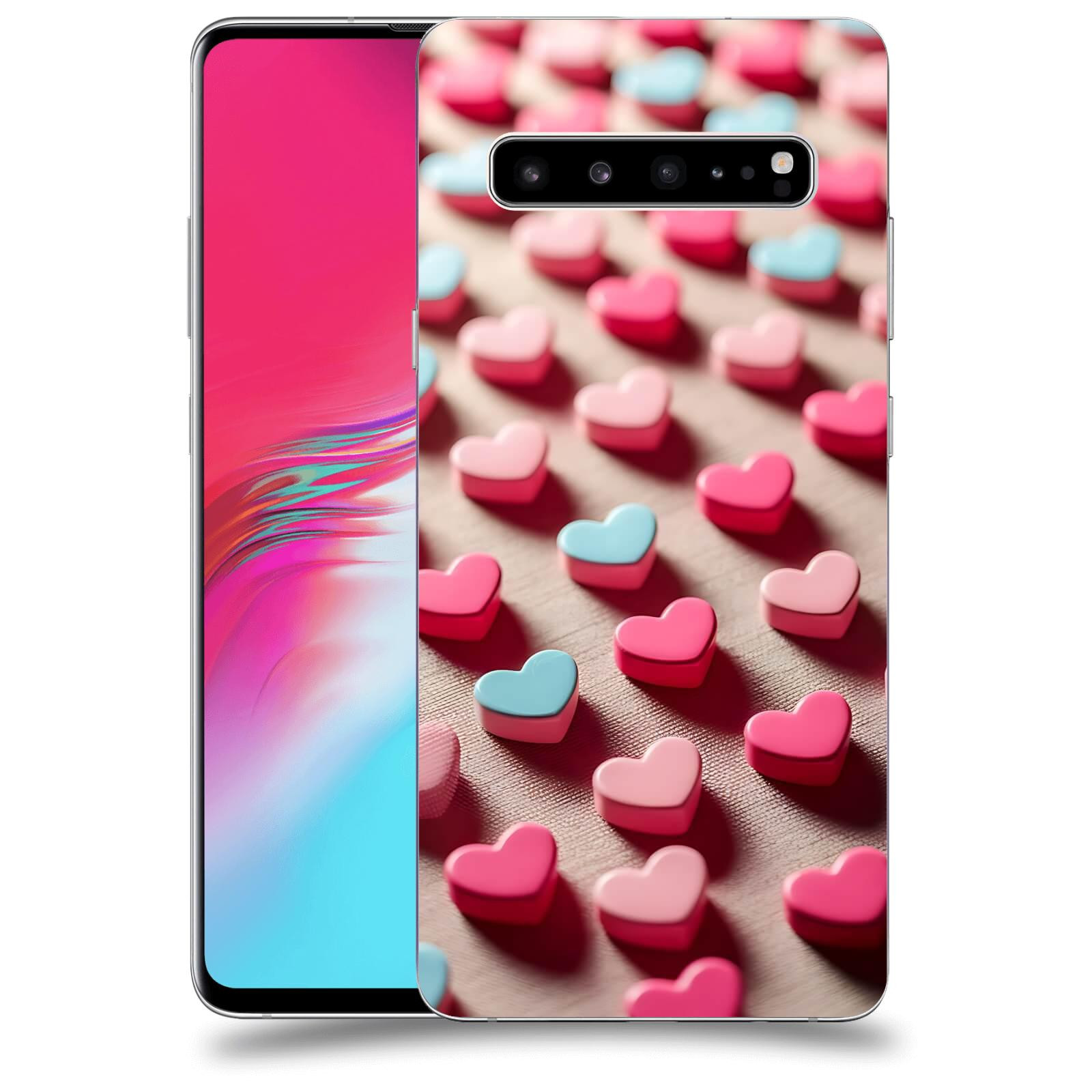 ACOVER Kryt na mobil Samsung Galaxy S10 G973 - Láska a Nekonečnost