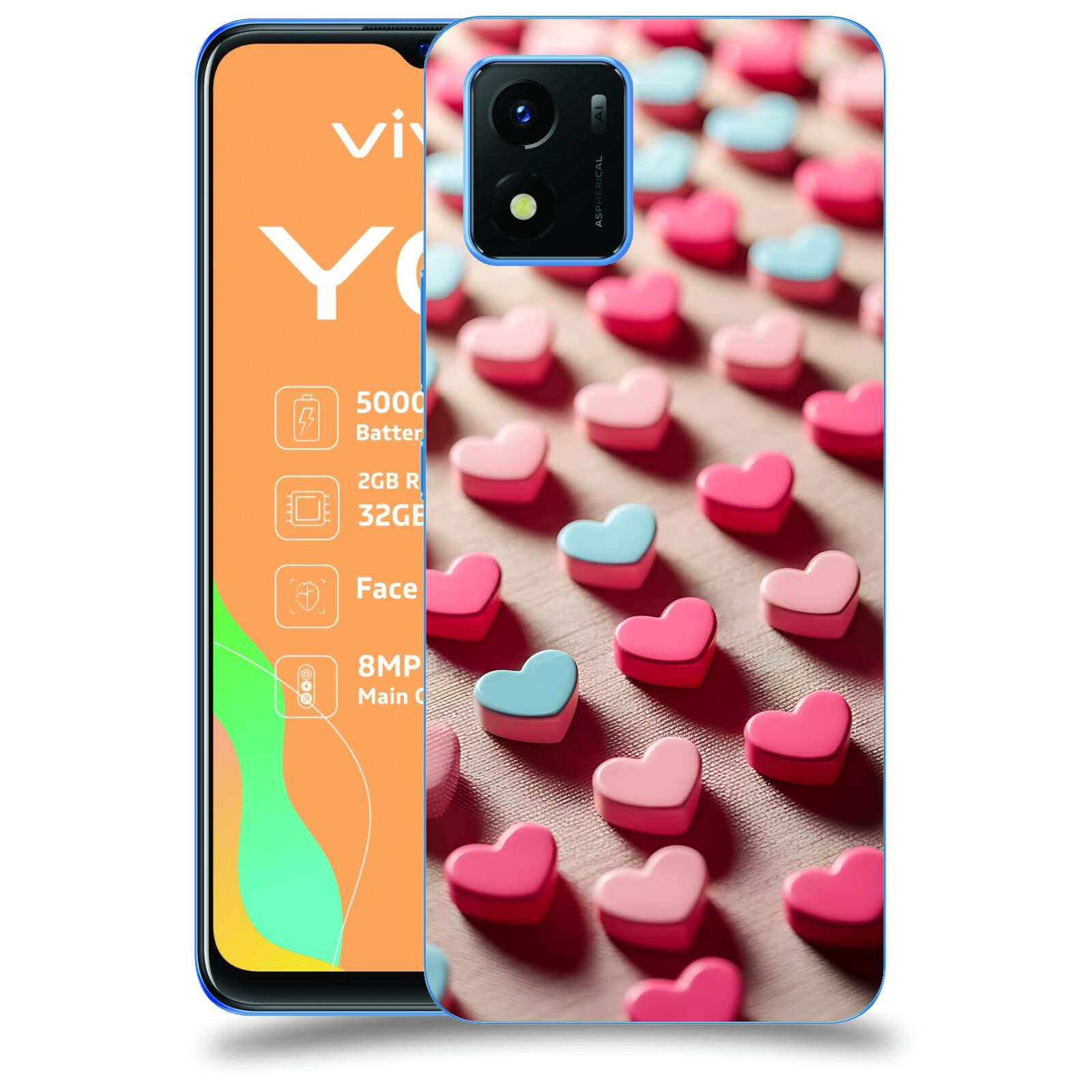 ACOVER Kryt na mobil Vivo Y01 - Láska a Nekonečnost