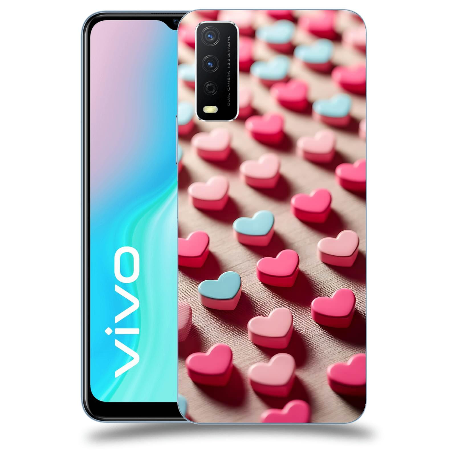 ACOVER Kryt na mobil Vivo Y11s - Láska a Nekonečnost