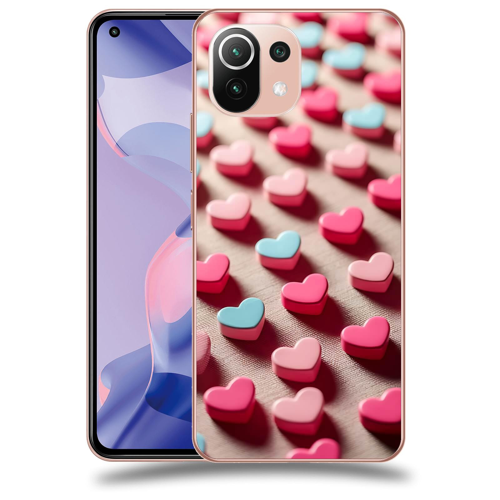 ACOVER Kryt na mobil Xiaomi 11 Lite 5G NE - Láska a Nekonečnost