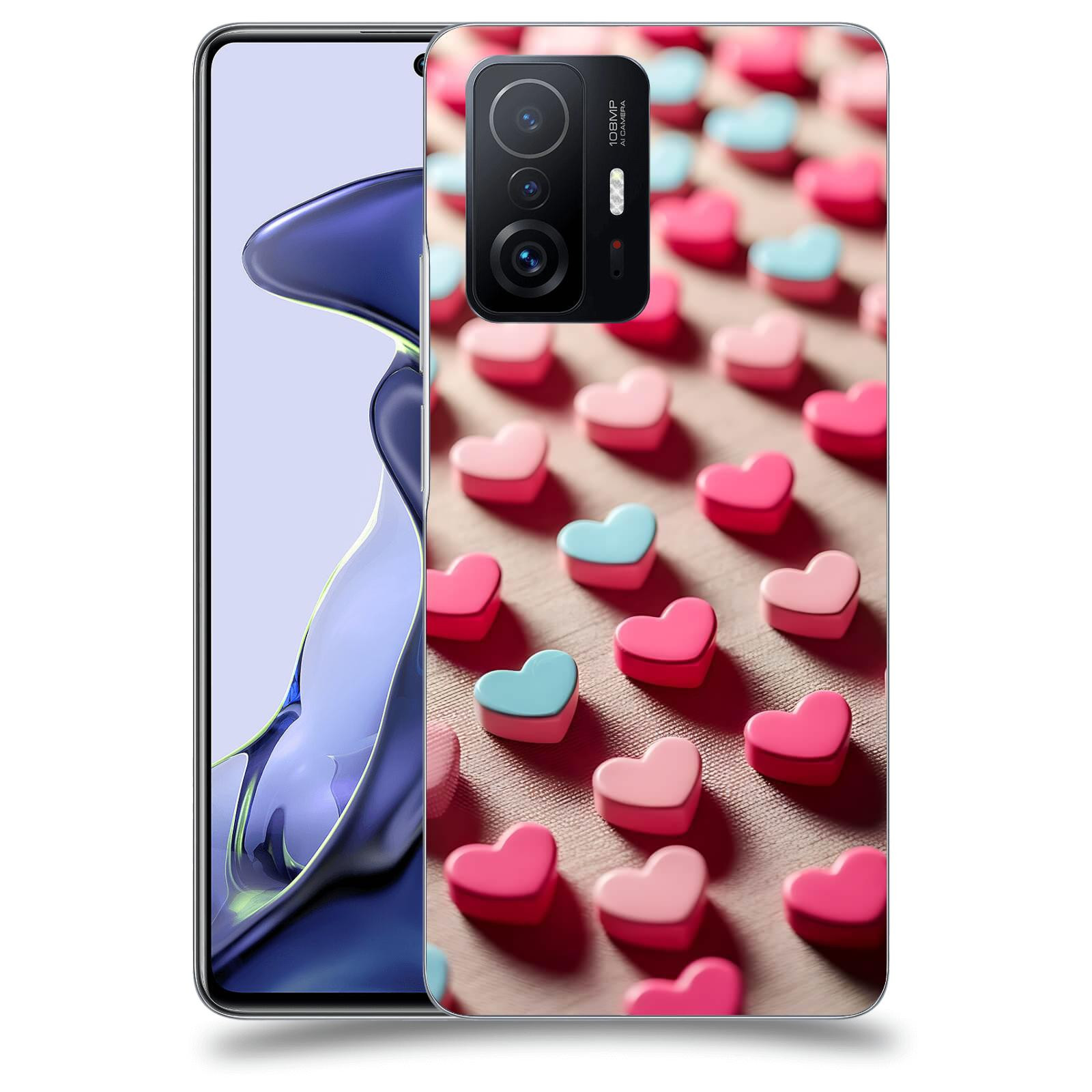 ACOVER Kryt na mobil Xiaomi 11T - Láska a Nekonečnost