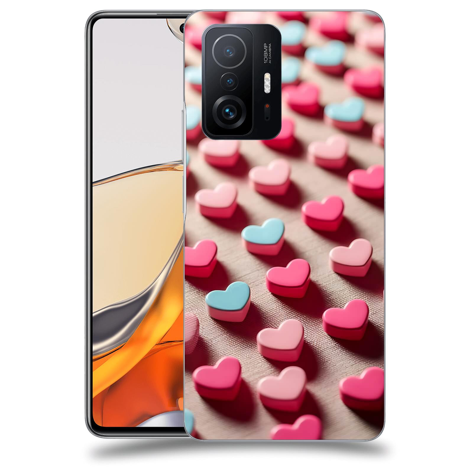 ACOVER Kryt na mobil Xiaomi 11T Pro - Láska a Nekonečnost