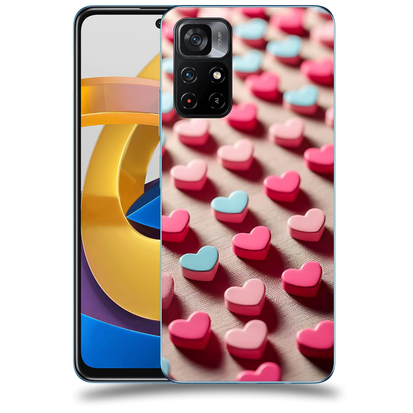 ACOVER Kryt na mobil Xiaomi Poco M4 Pro - Láska a Nekonečnost