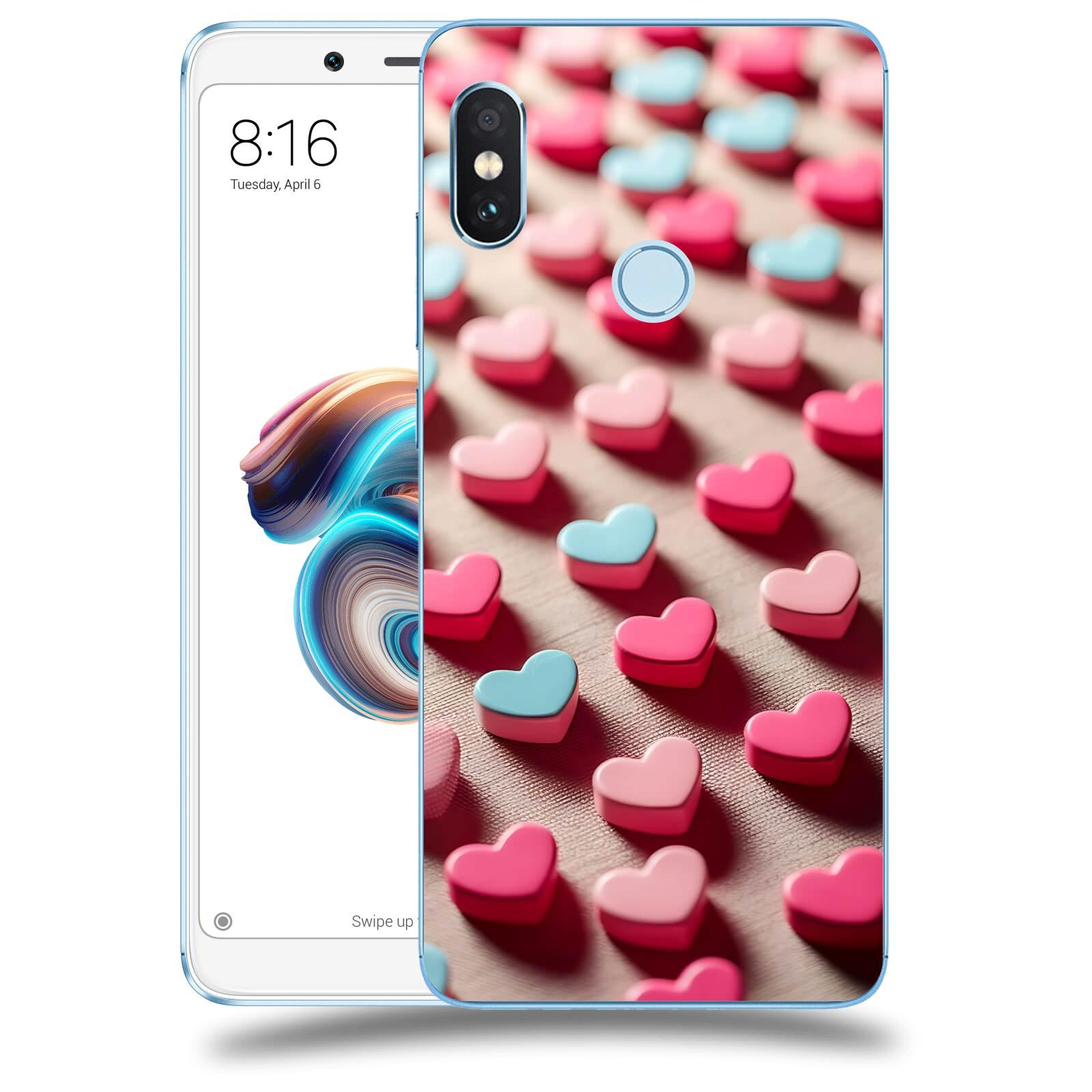 ACOVER Kryt na mobil Xiaomi Redmi Note 5 Global - Láska a Nekonečnost