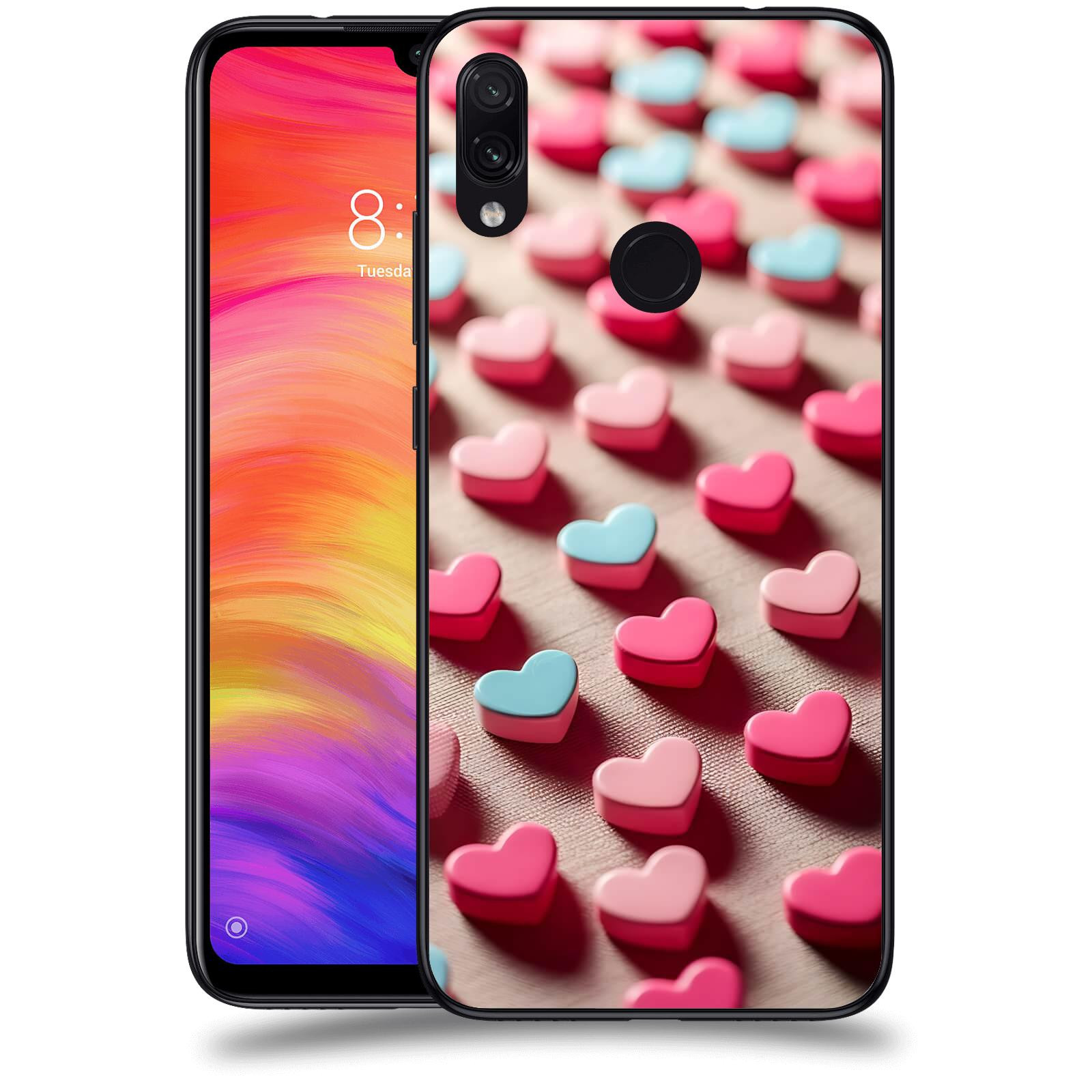 ACOVER Kryt na mobil Xiaomi Redmi Note 7 - Láska a Nekonečnost