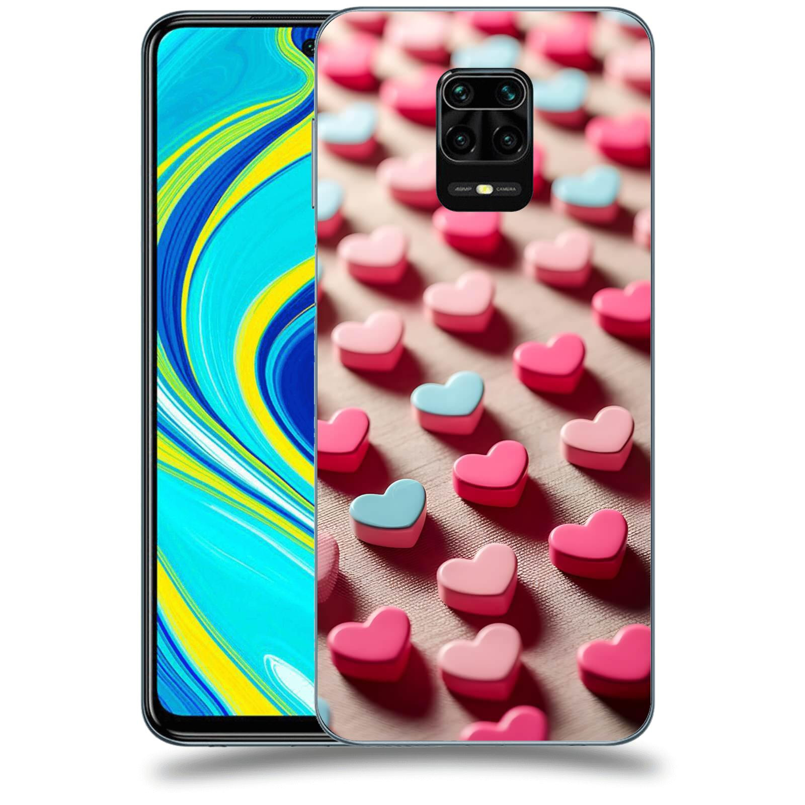 ACOVER Kryt na mobil Xiaomi Redmi Note 9S - Láska a Nekonečnost