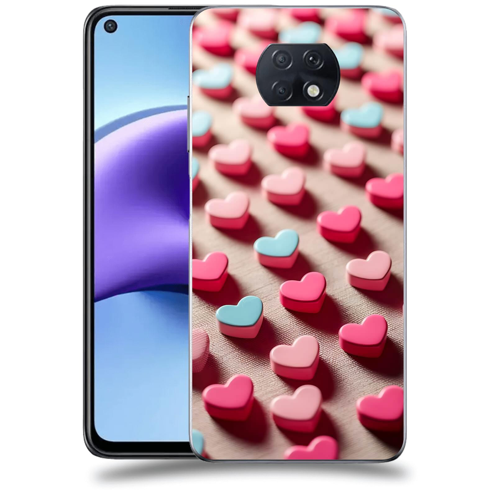 ACOVER Kryt na mobil Xiaomi Redmi Note 9T - Láska a Nekonečnost