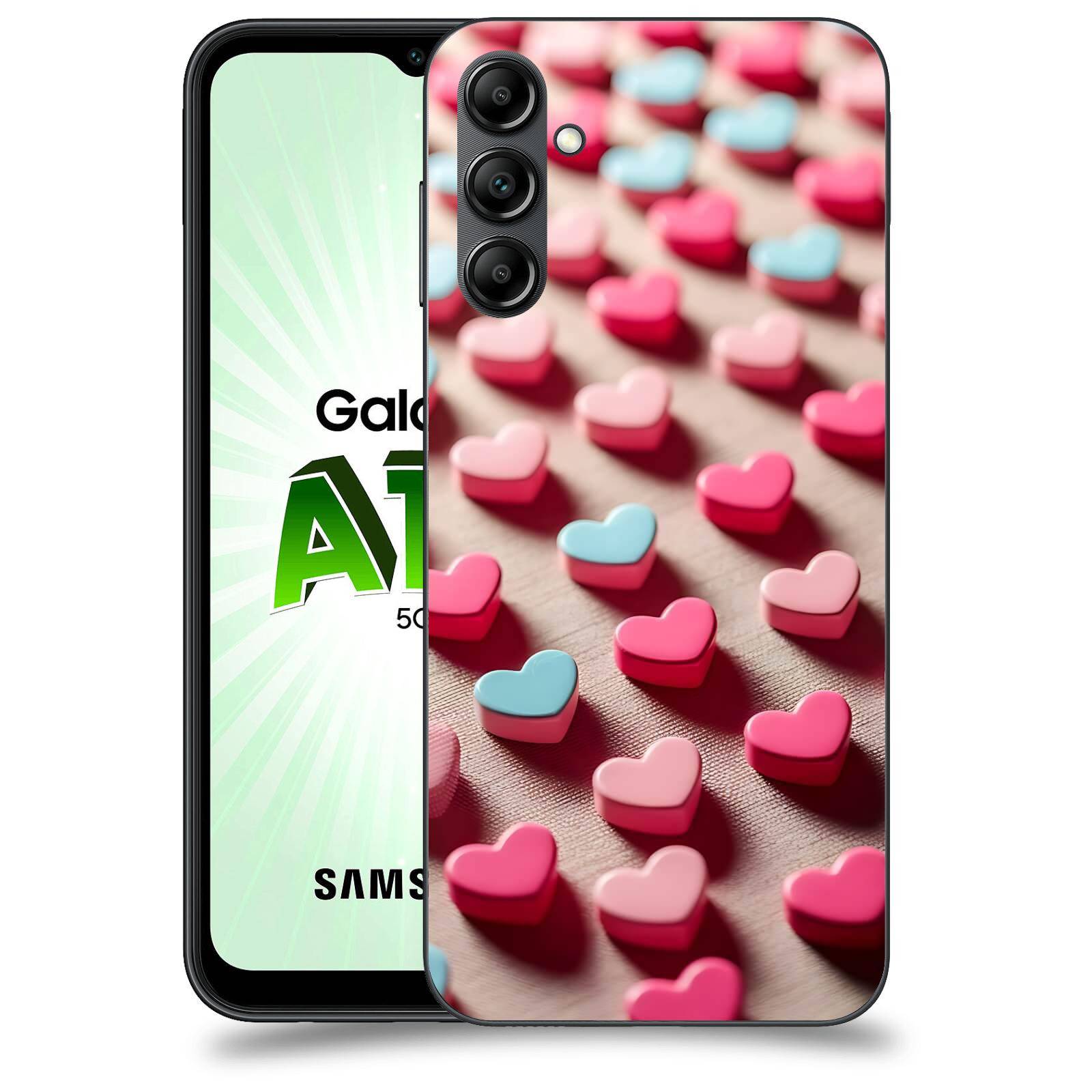 ACOVER Kryt na mobil Samsung Galaxy A14 5G - Láska a Nekonečnost