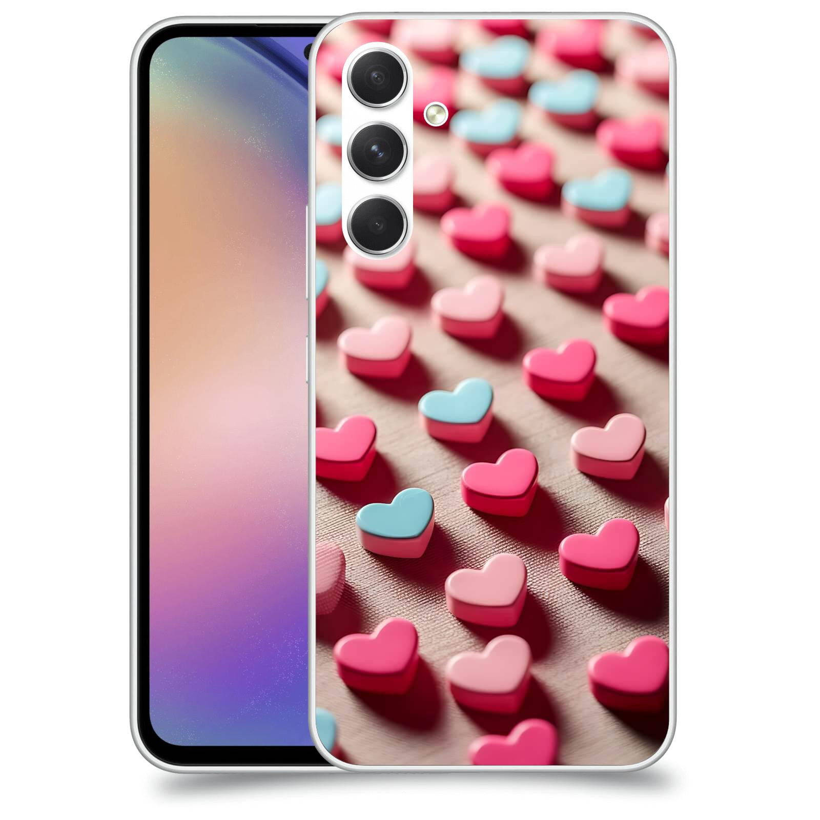 ACOVER Kryt na mobil Samsung Galaxy M54 5G - Láska a Nekonečnost