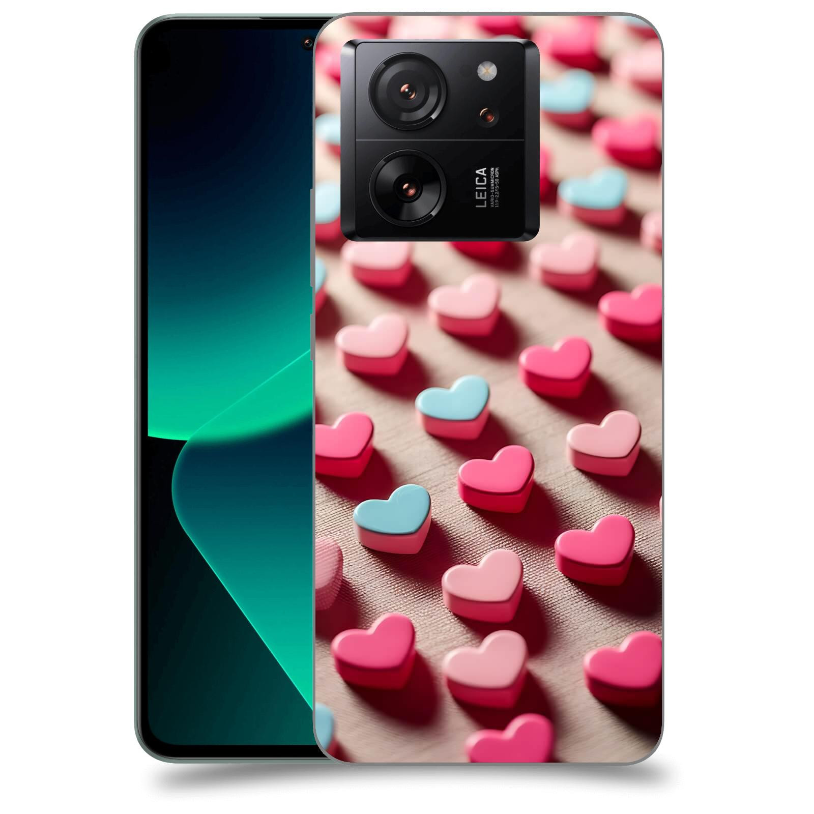 ACOVER Kryt na mobil Xiaomi 13T pro - Láska a Nekonečnost