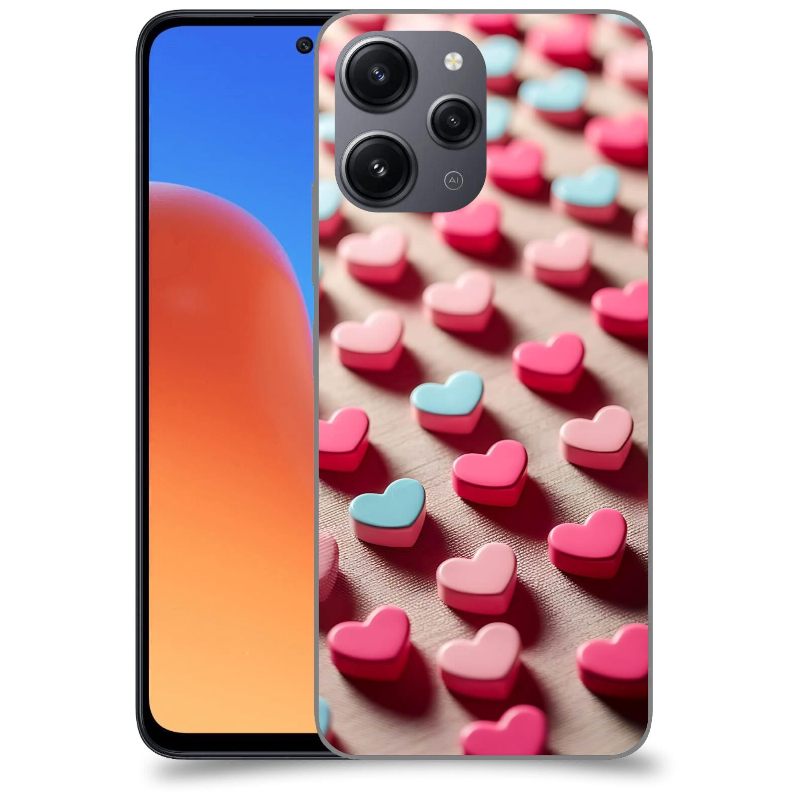 ACOVER Kryt na mobil Xiaomi Redmi 12 - Láska a Nekonečnost