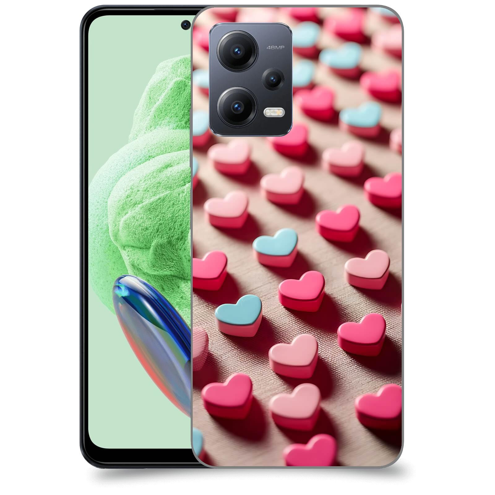 ACOVER Kryt na mobil Xiaomi Redmi Note 12 5G - Láska a Nekonečnost