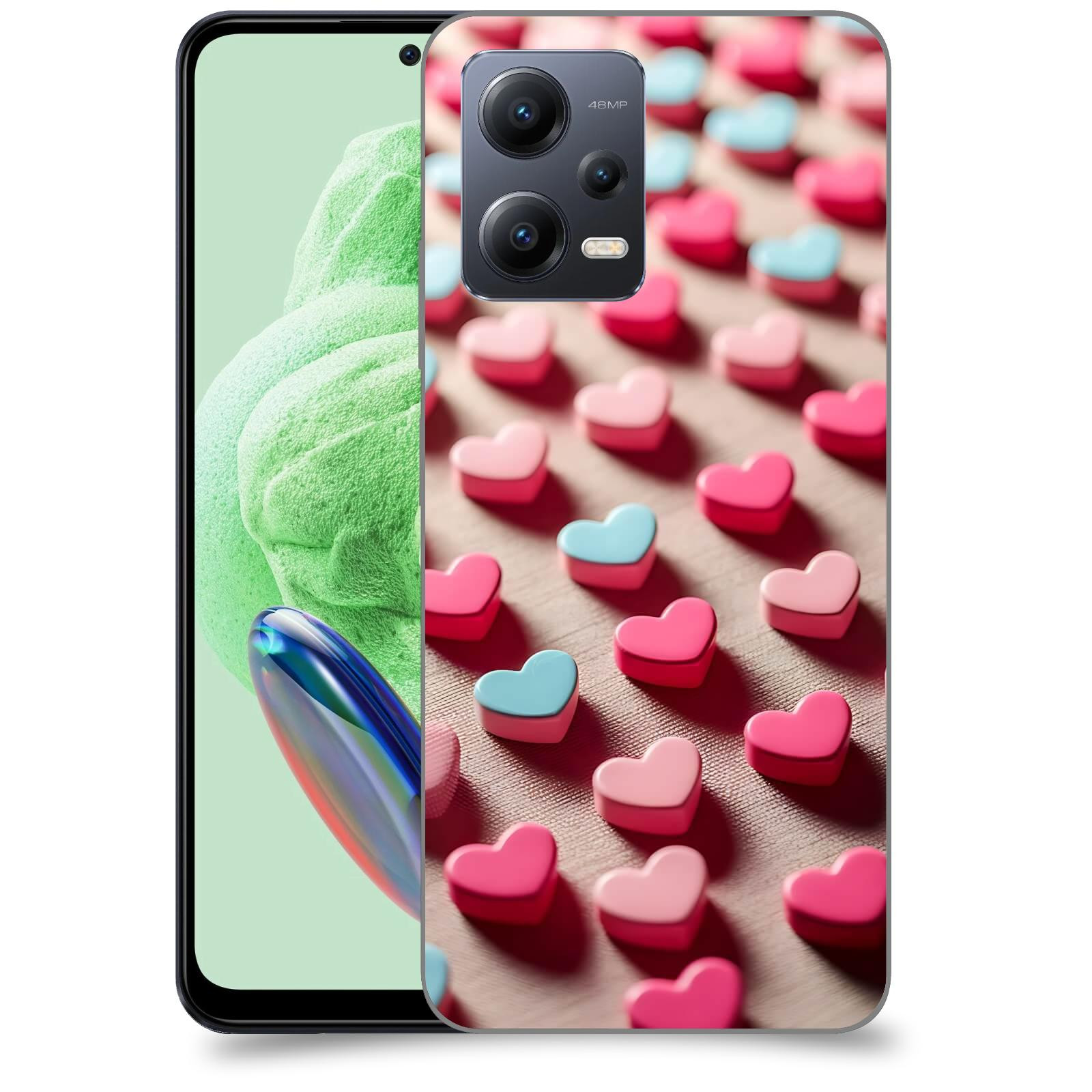 ACOVER Kryt na mobil Xiaomi Redmi Note 12 PRO 5G - Láska a Nekonečnost