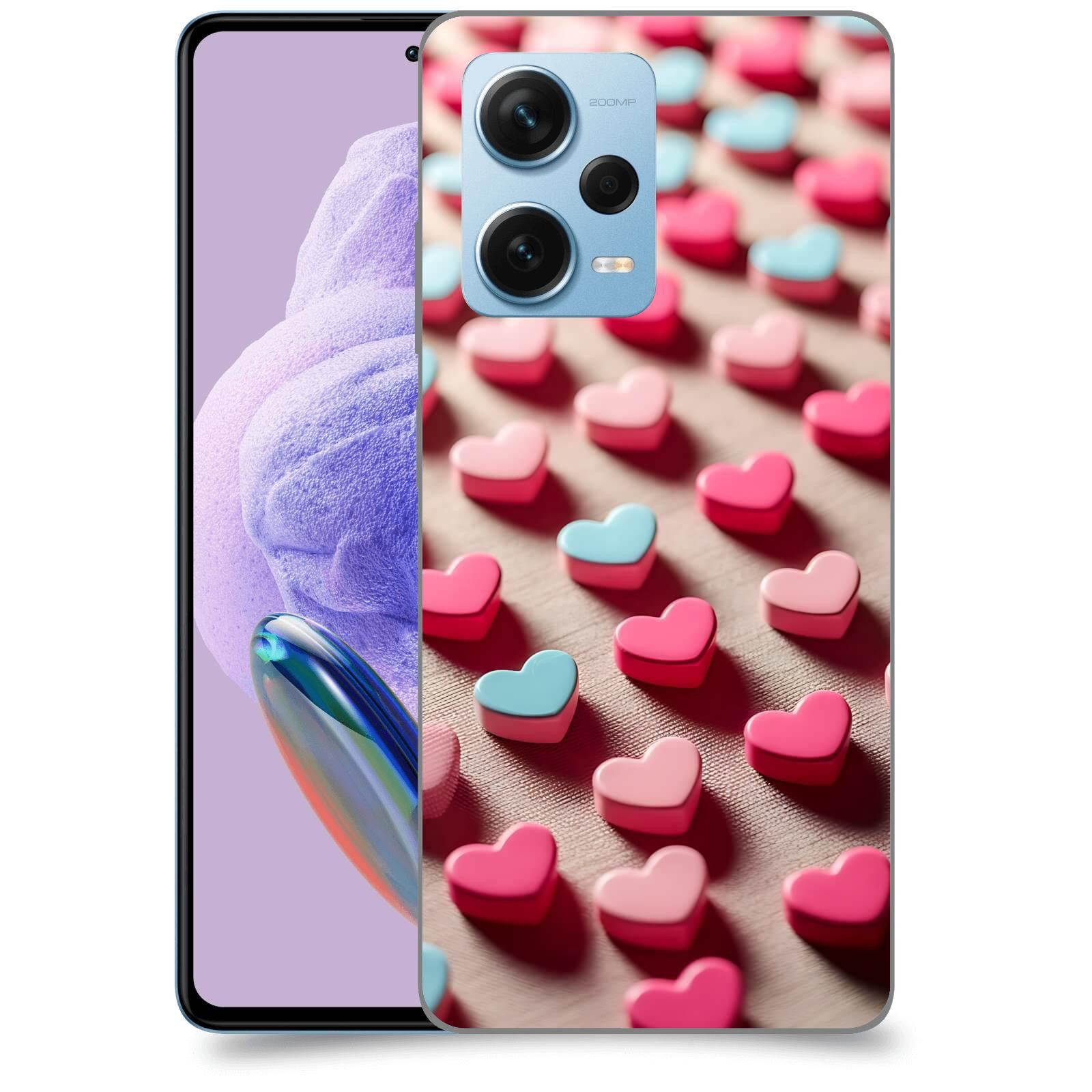 ACOVER Kryt na mobil Xiaomi Redmi Note 12 Pro+ 5G - Láska a Nekonečnost