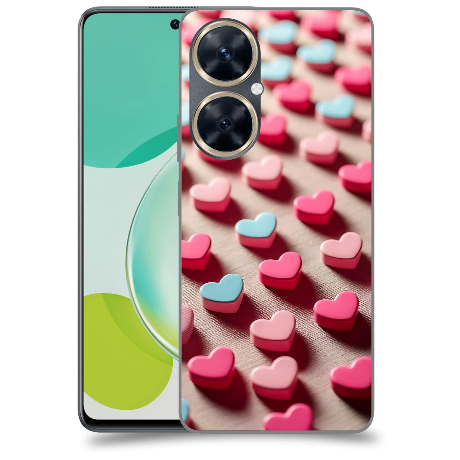 ACOVER Kryt na mobil HUAWEI Nova 11 - Láska a Nekonečnost