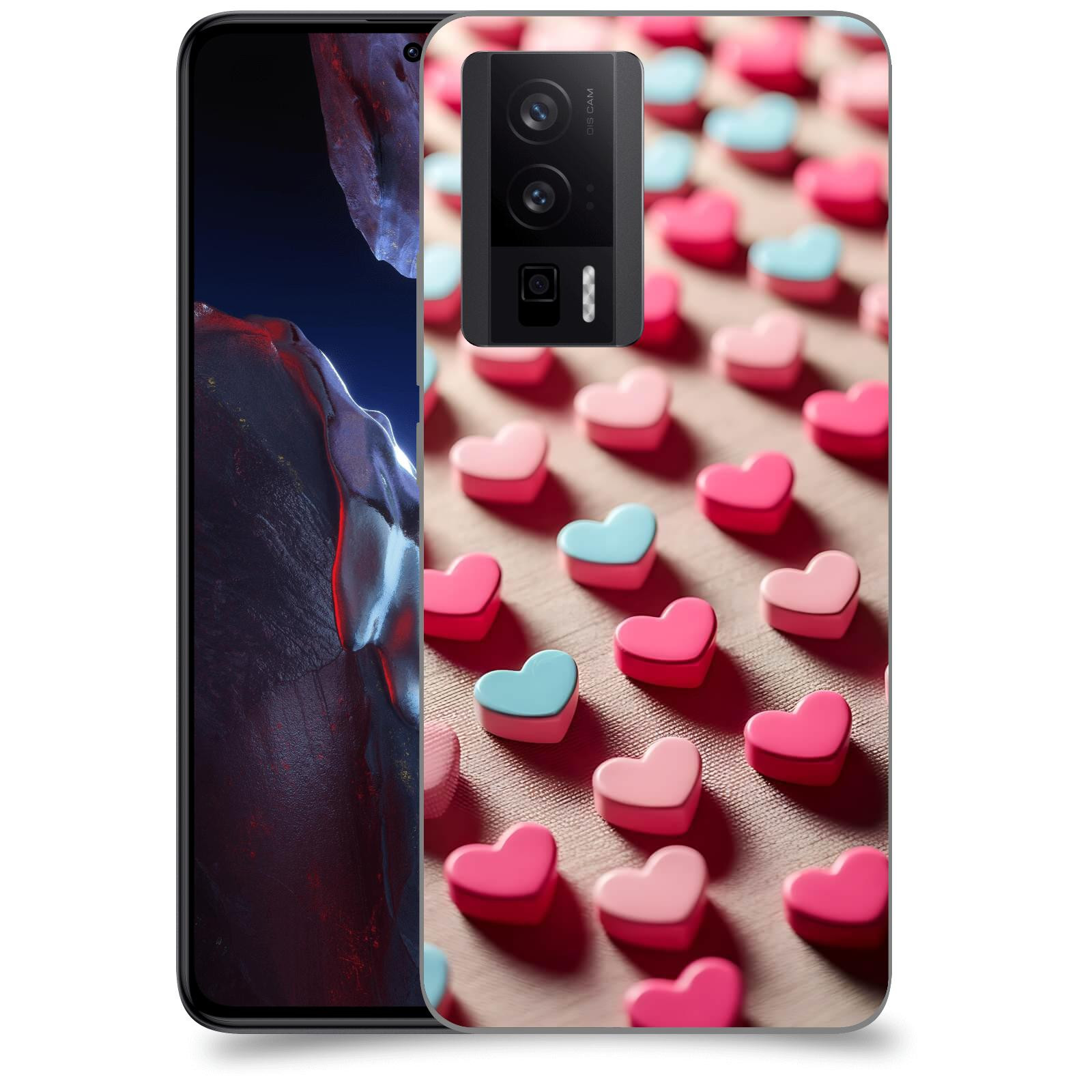 ACOVER Kryt na mobil Xiaomi Poco F5 Pro 5G - Láska a Nekonečnost