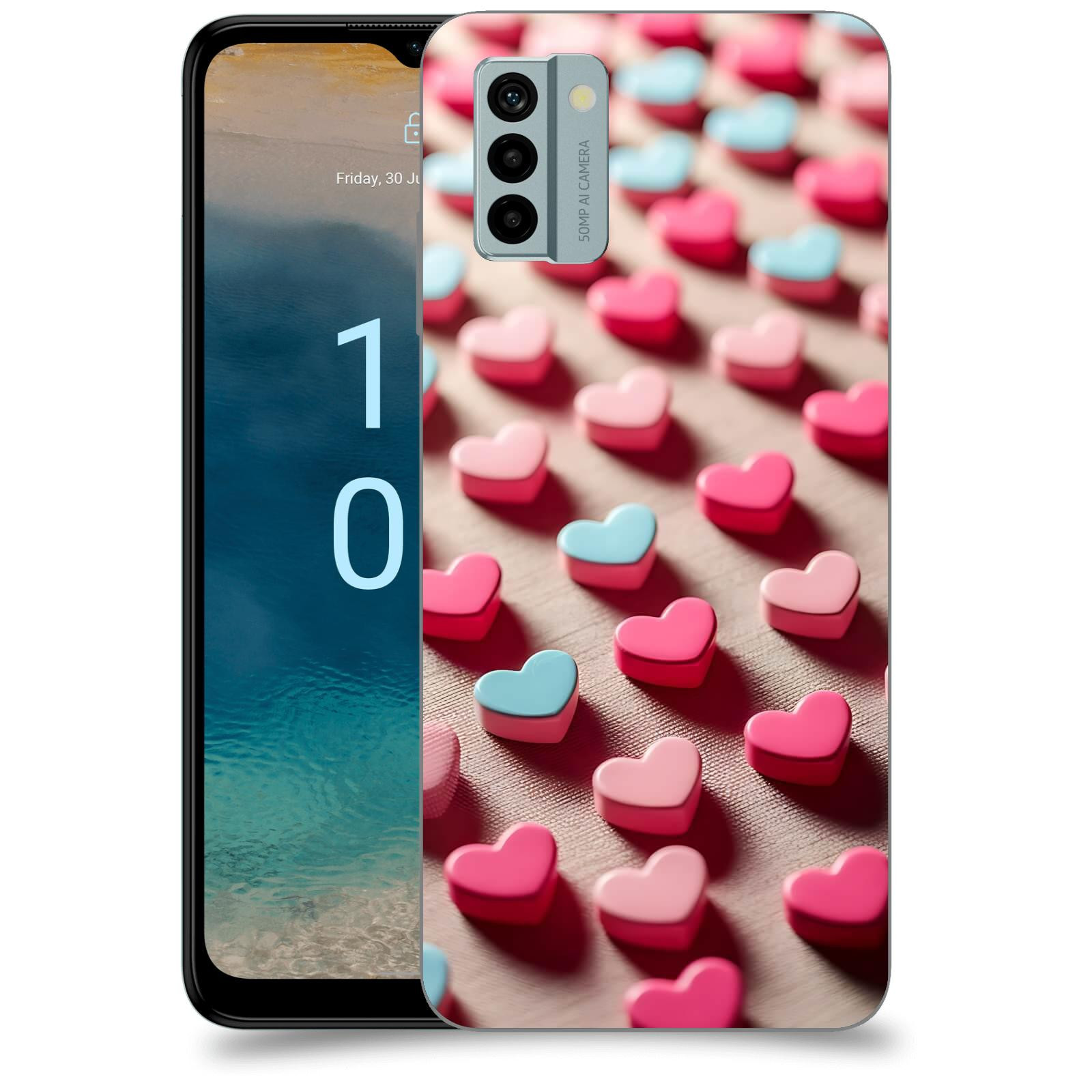 ACOVER Kryt na mobil Nokia G22 - Láska a Nekonečnost