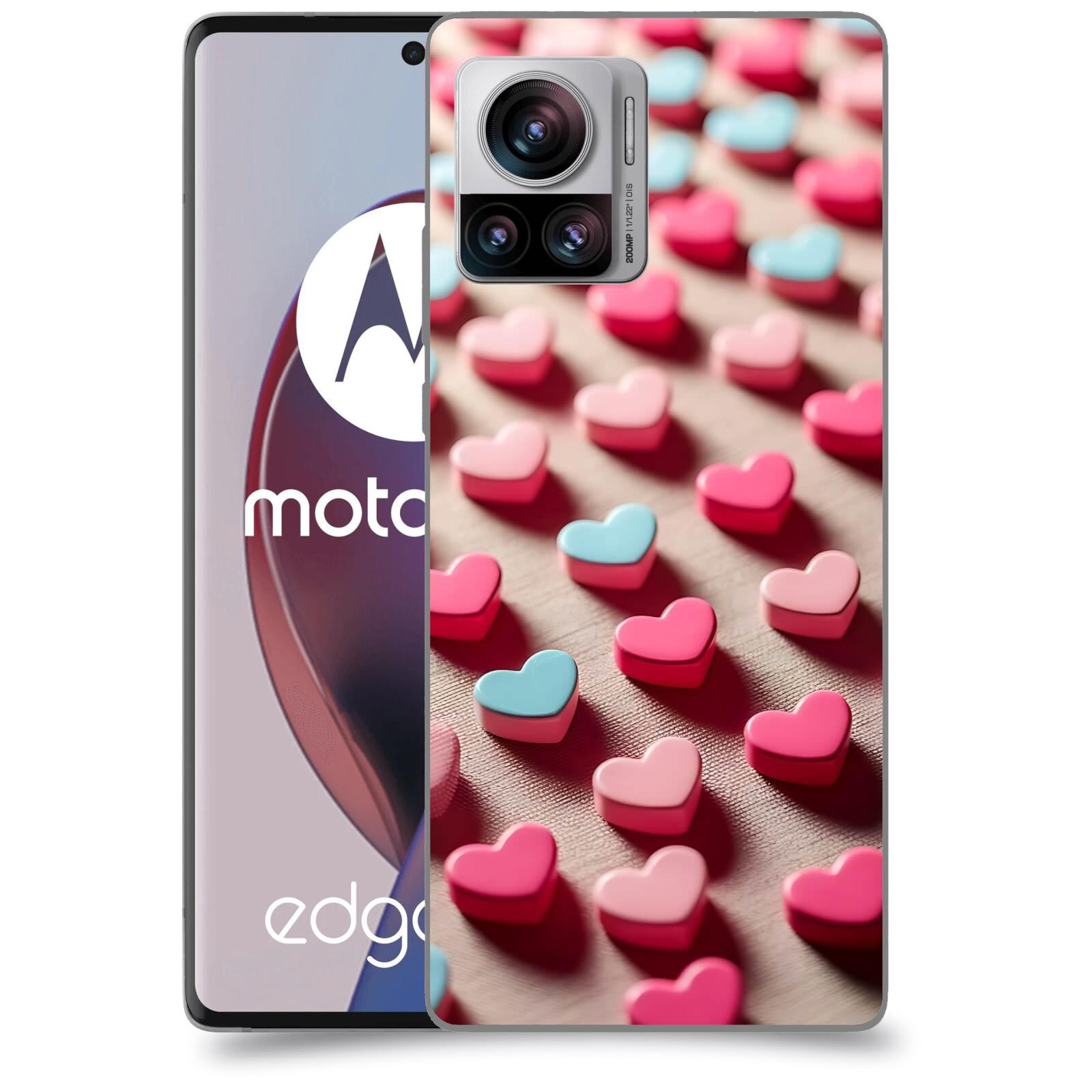 ACOVER Kryt na mobil Motorola Edge 30 Ultra - Láska a Nekonečnost