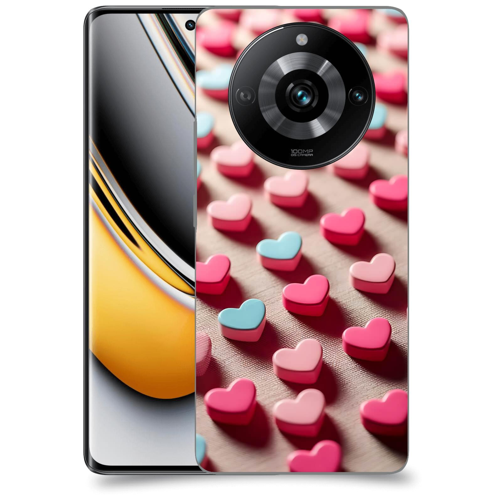 ACOVER Kryt na mobil Realme 11 Pro 5G - Láska a Nekonečnost
