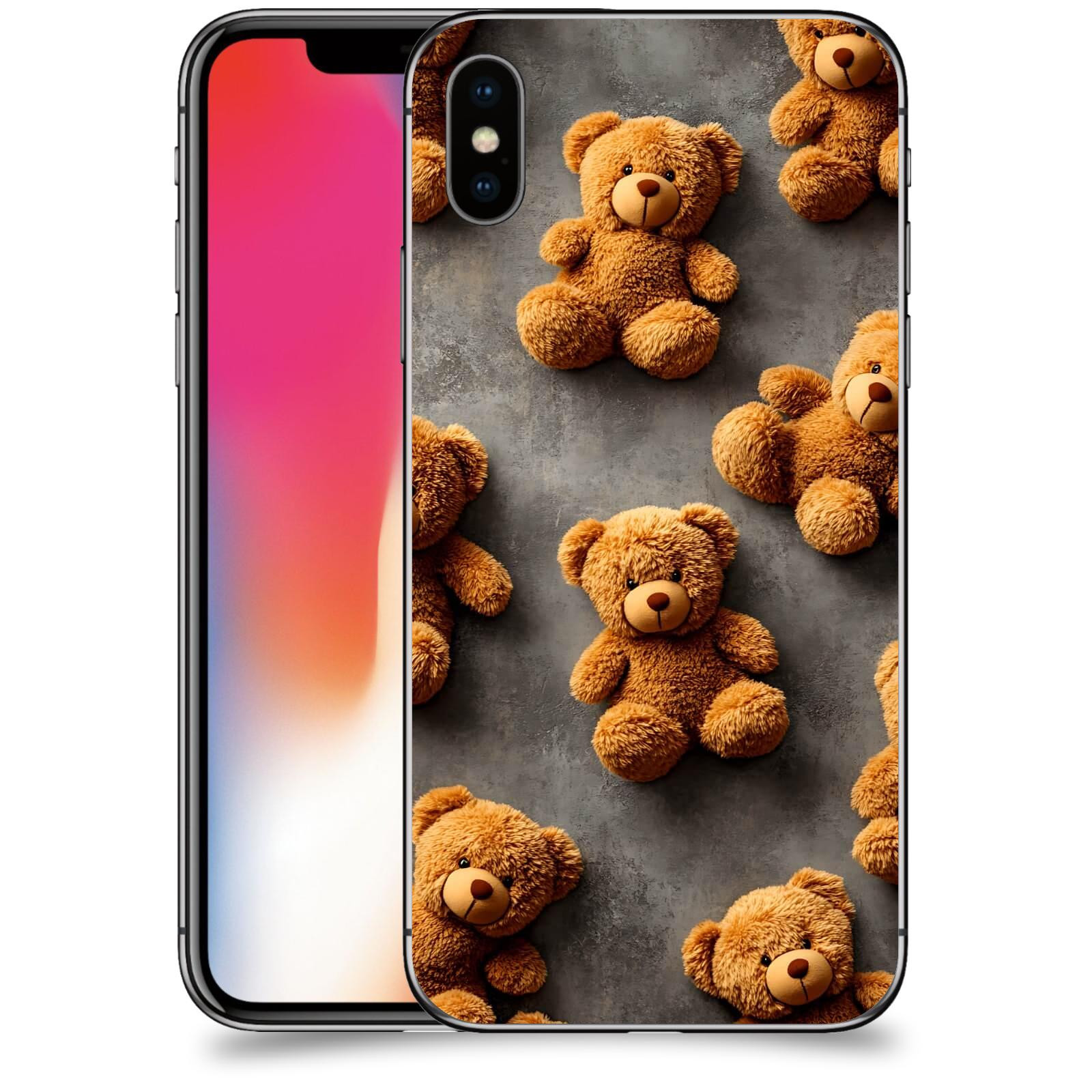 ACOVER Kryt na mobil Apple iPhone X/XS - Laskavost a Nostalgie